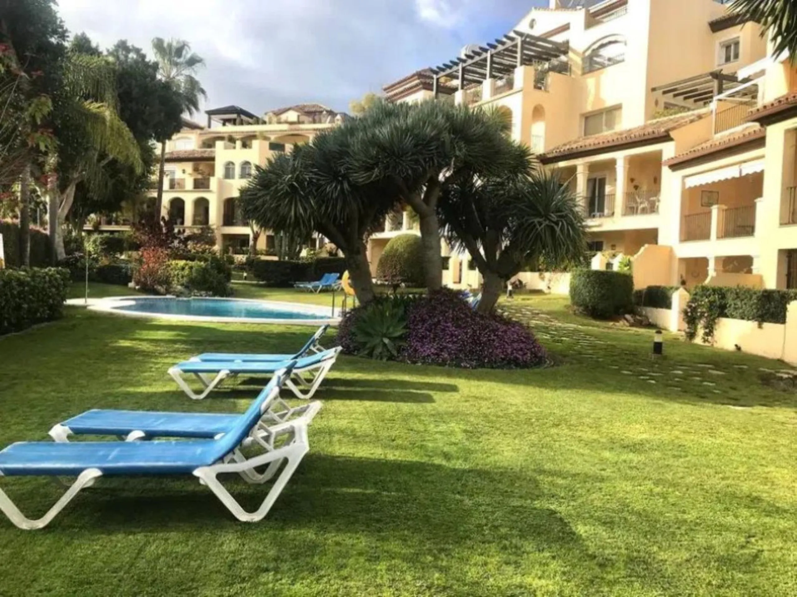 Ground Floor Apartment, Guadalmina Alta, Costa del Sol.