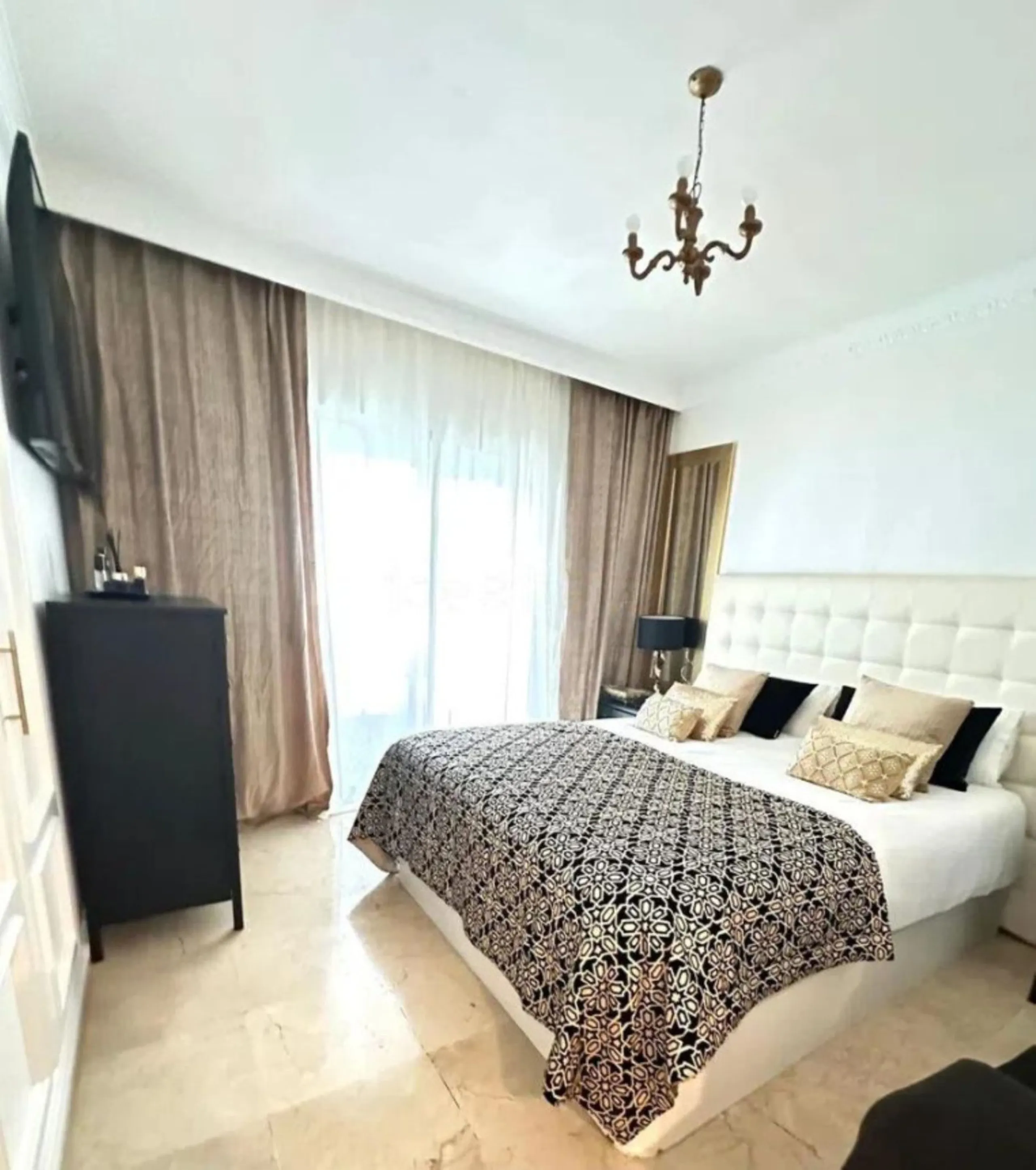 Ground Floor Apartment, Guadalmina Alta, Costa del Sol.