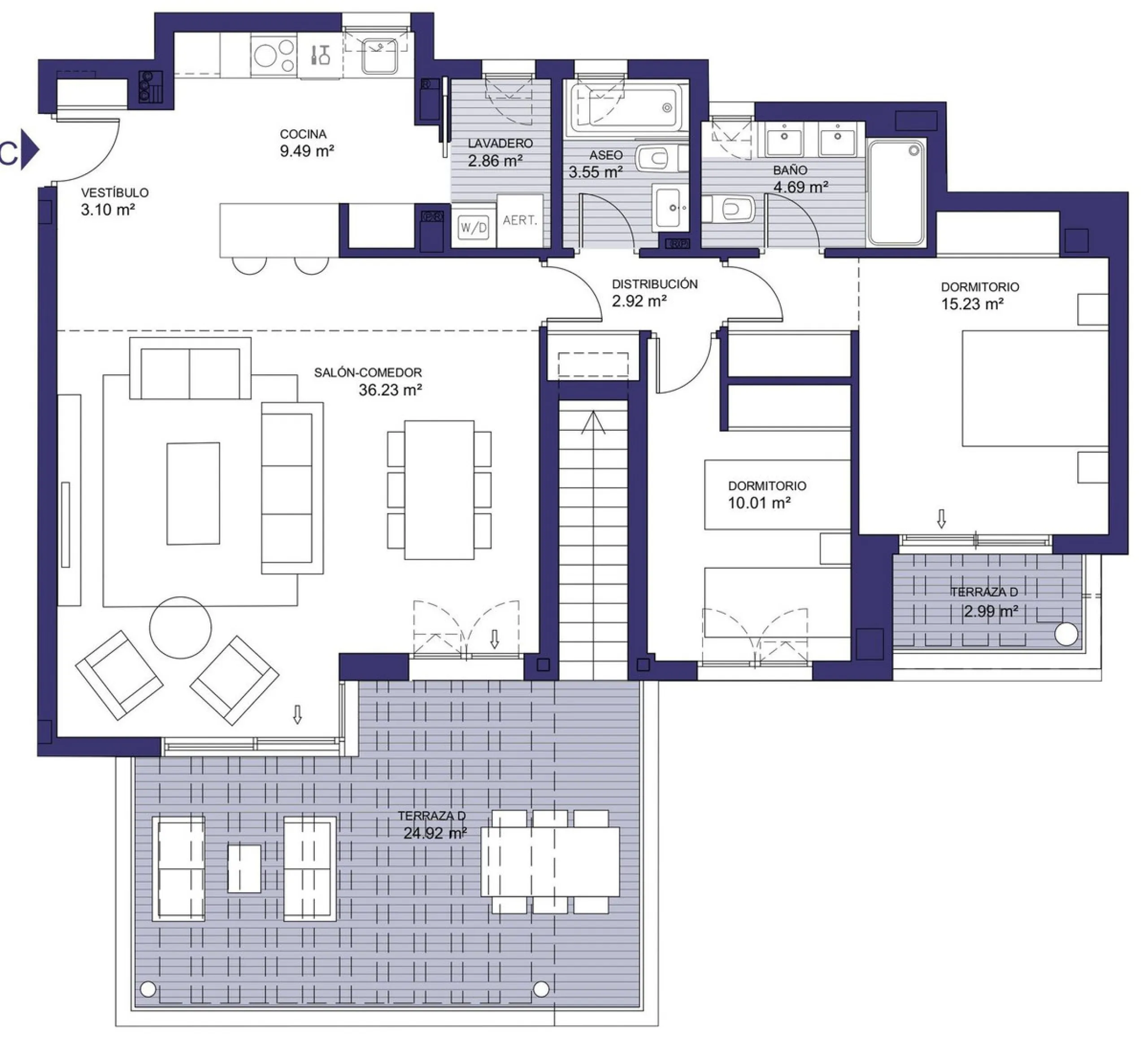 Fantastic Penthouse in Carvajal, Fuengirola, Costa del Sol