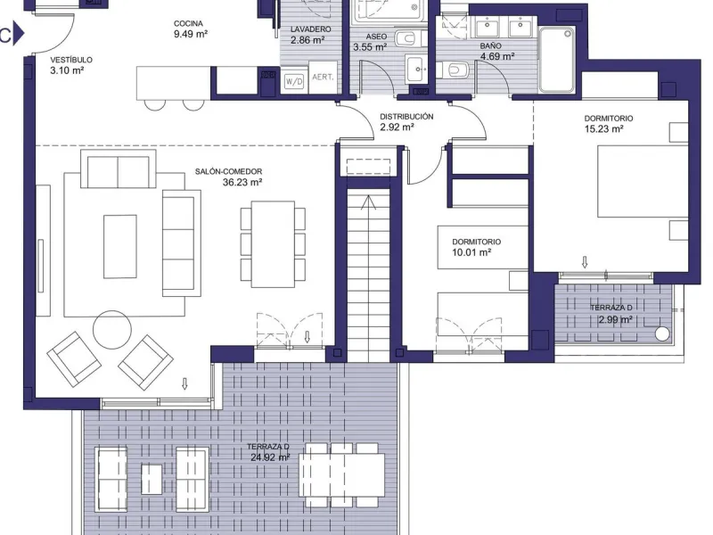 Fantastic Penthouse in Carvajal, Fuengirola, Costa del Sol