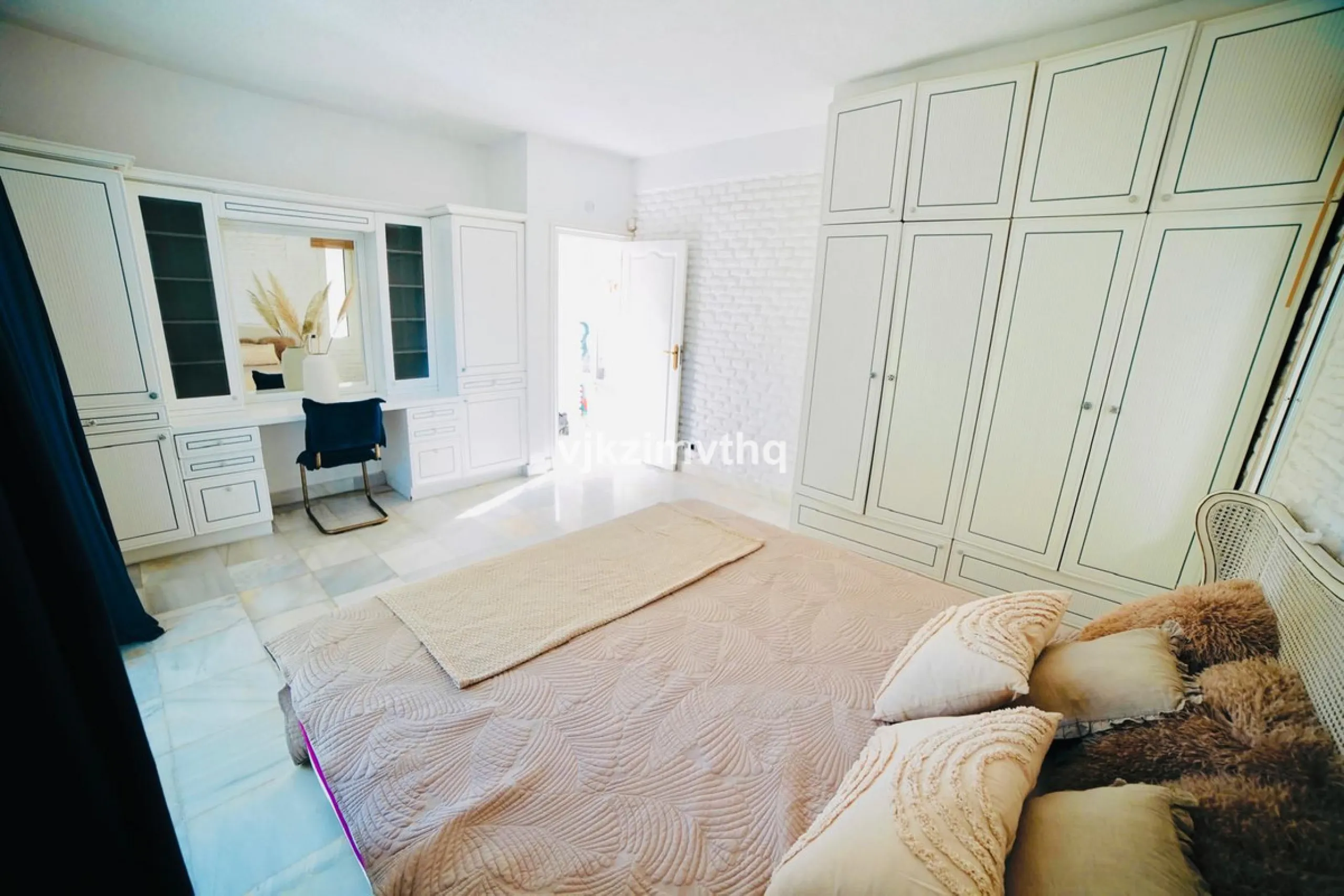 Located in the prestigious and historically significant Rancho Domingo, this exceptional single-story residence offers a rare opportunity to own a home in one of Costa del Sol's most iconic urbanizations. Designed by a student of Frank Lloyd Wright, Ranch