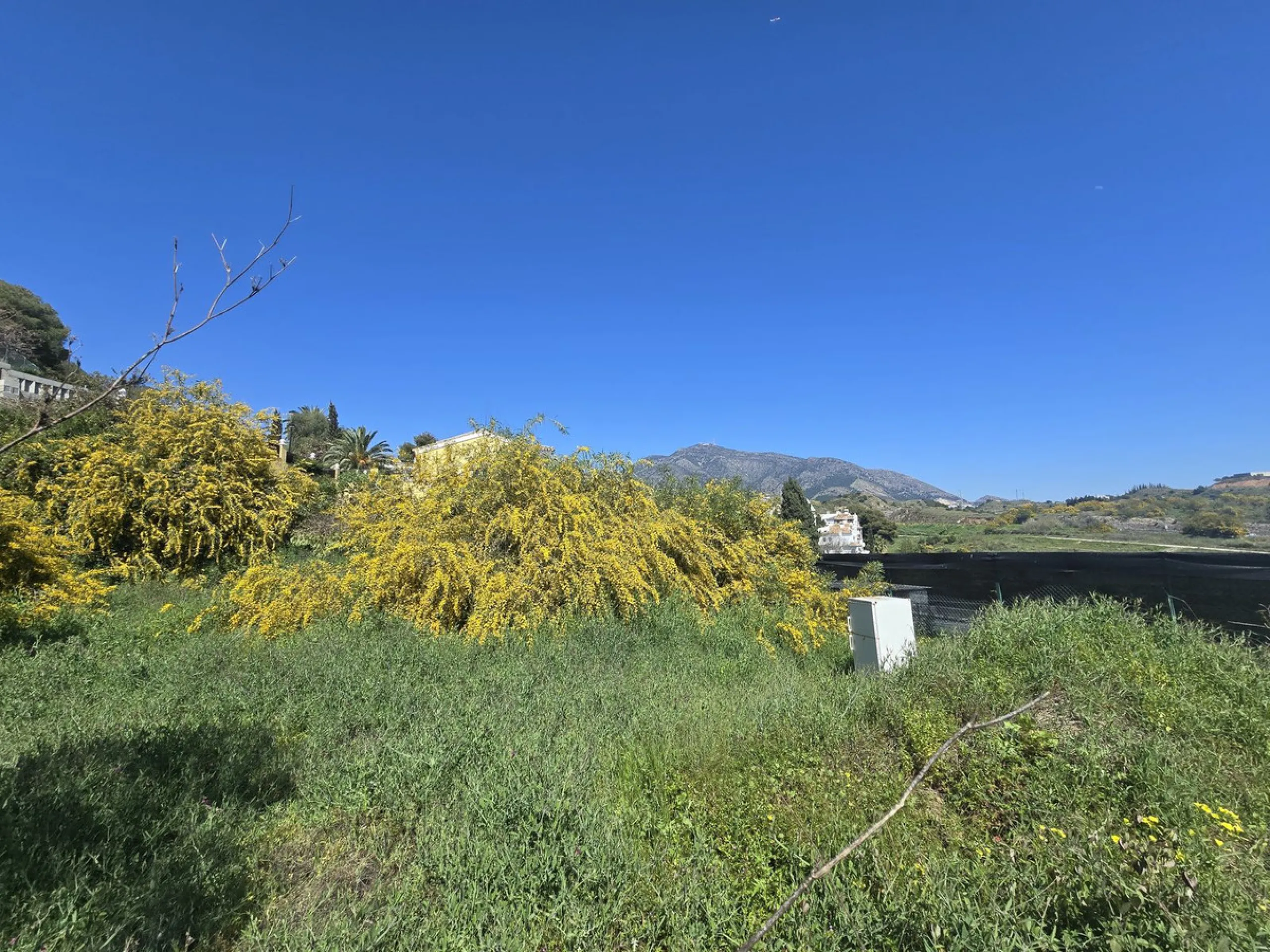 An exceptional opportunity to acquire one of the final premium plots in the exclusive gated community of Vista Verde, Fuengirola.