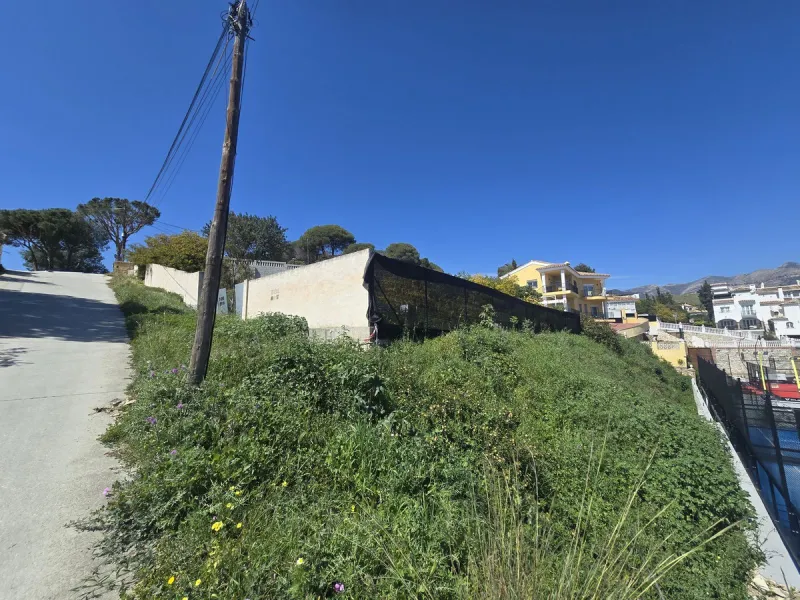 An exceptional opportunity to acquire one of the final premium plots in the exclusive gated community of Vista Verde, Fuengirola.