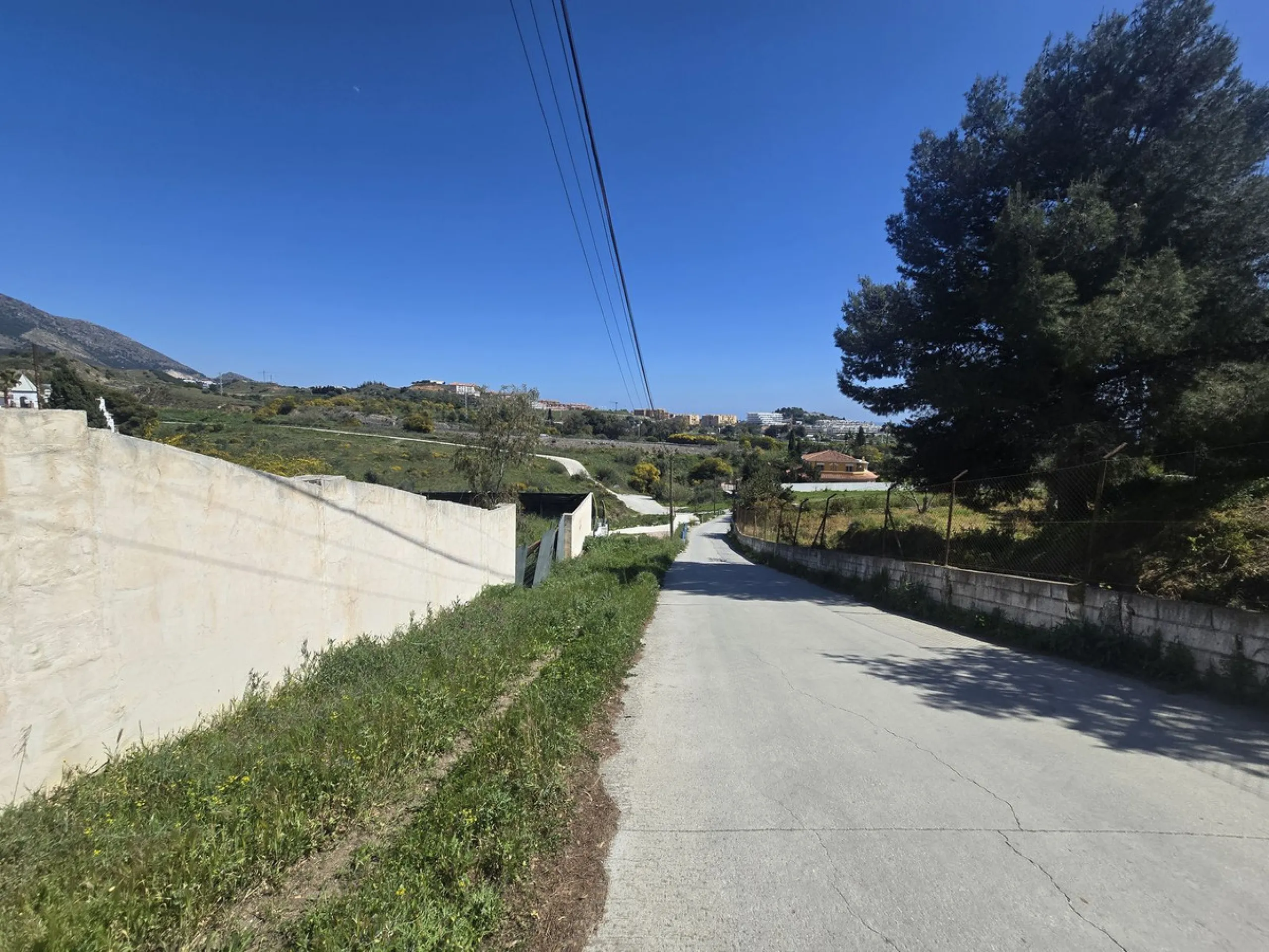 An exceptional opportunity to acquire one of the final premium plots in the exclusive gated community of Vista Verde, Fuengirola.