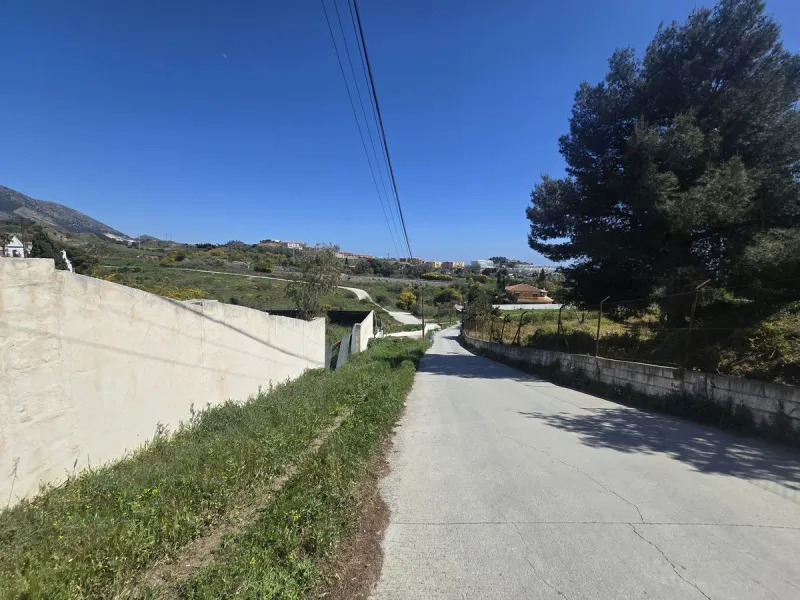 An exceptional opportunity to acquire one of the final premium plots in the exclusive gated community of Vista Verde, Fuengirola.
