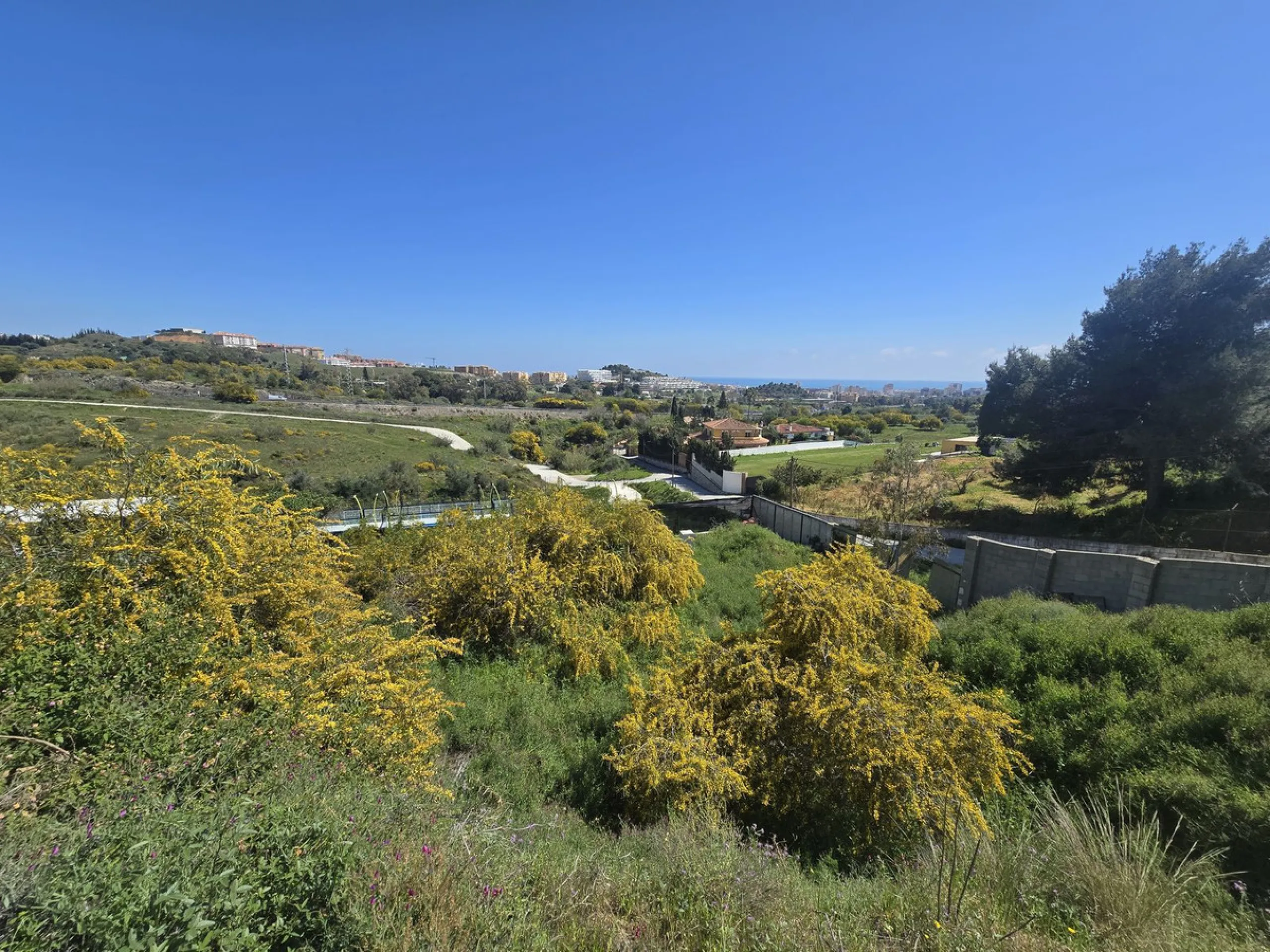 An exceptional opportunity to acquire one of the final premium plots in the exclusive gated community of Vista Verde, Fuengirola.