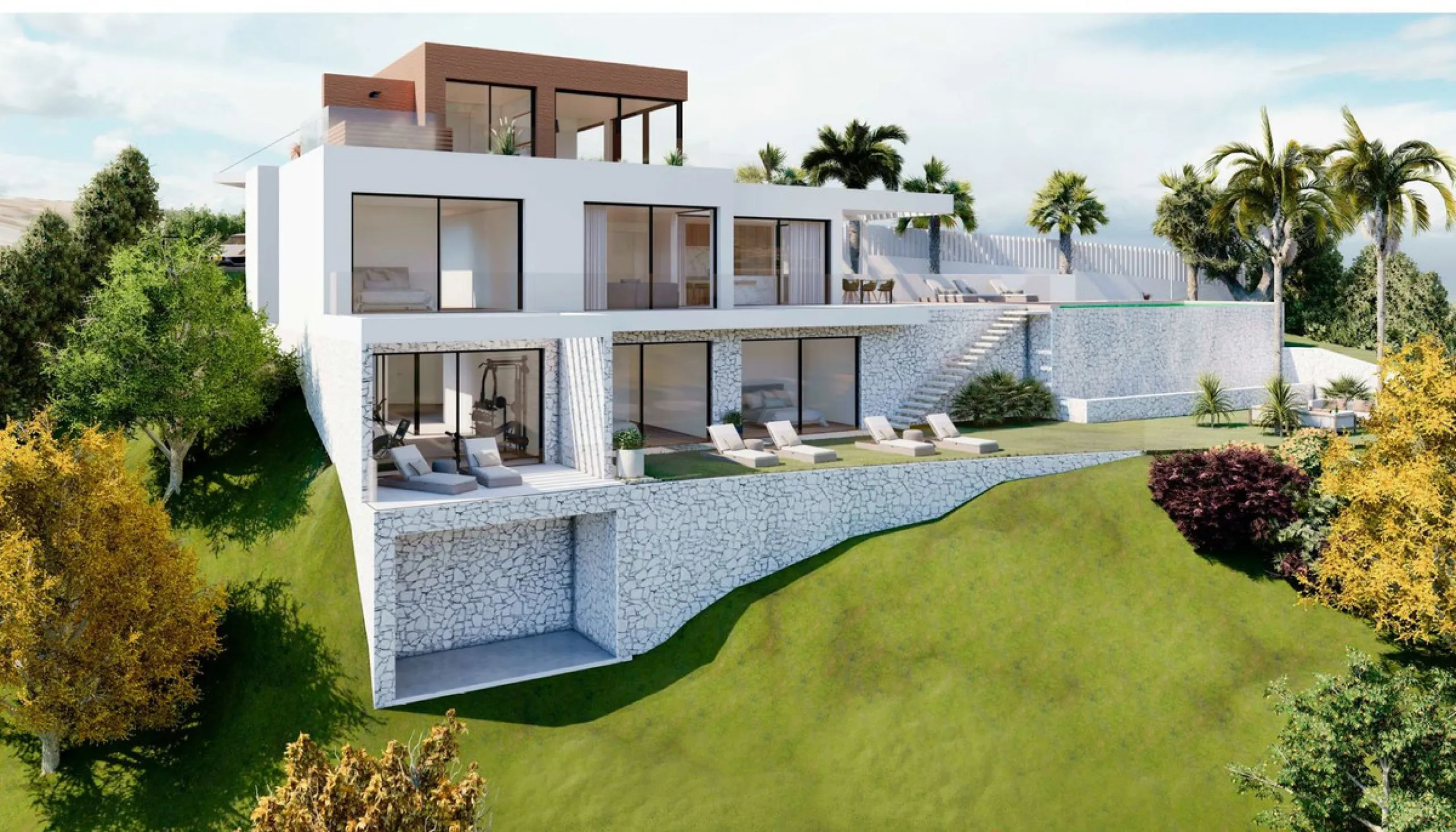 Detached Villa, Artola, Costa del Sol.