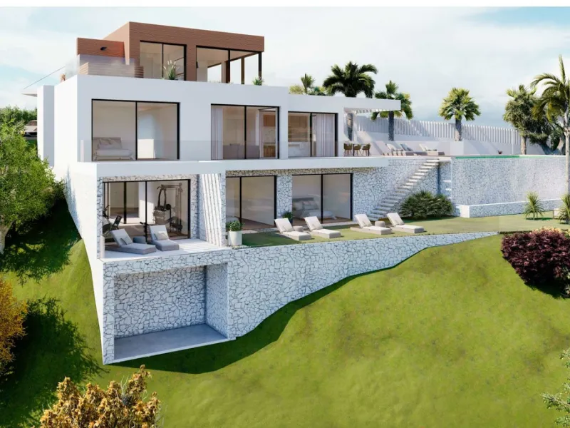 Detached Villa, Artola, Costa del Sol.