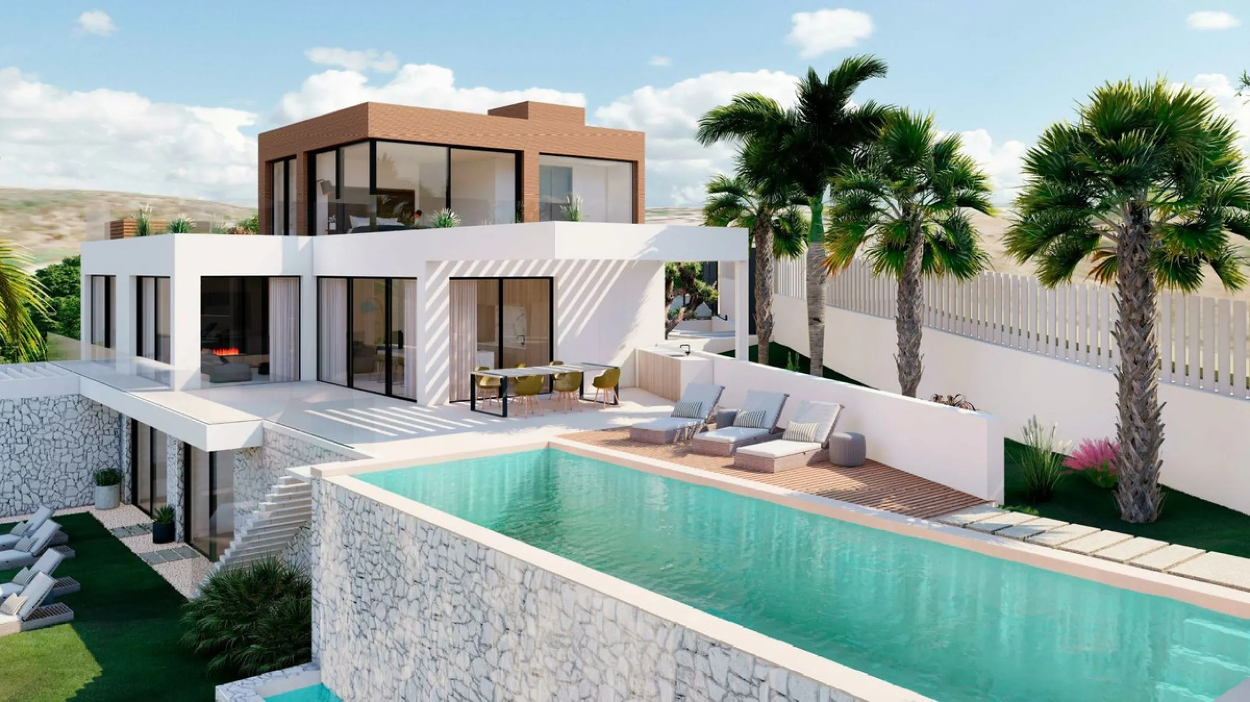 Detached Villa, Artola, Costa del Sol.