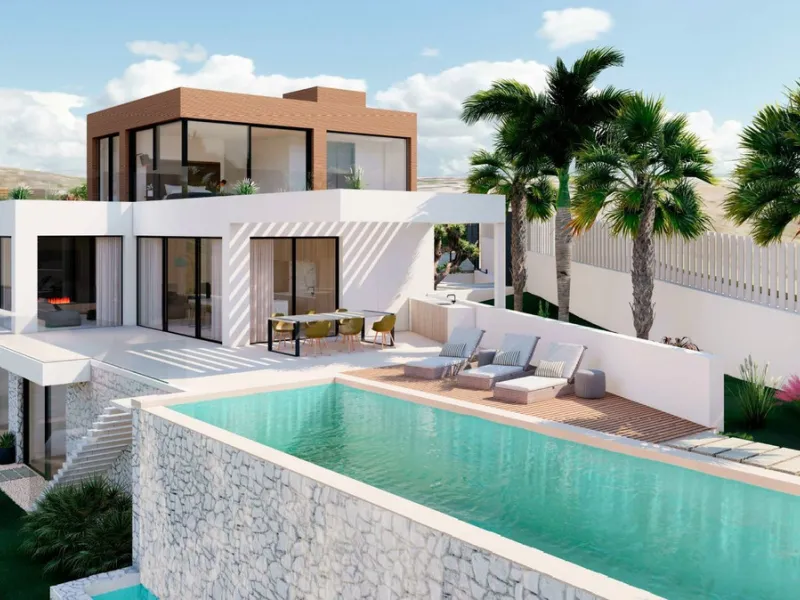 Detached Villa, Artola, Costa del Sol.