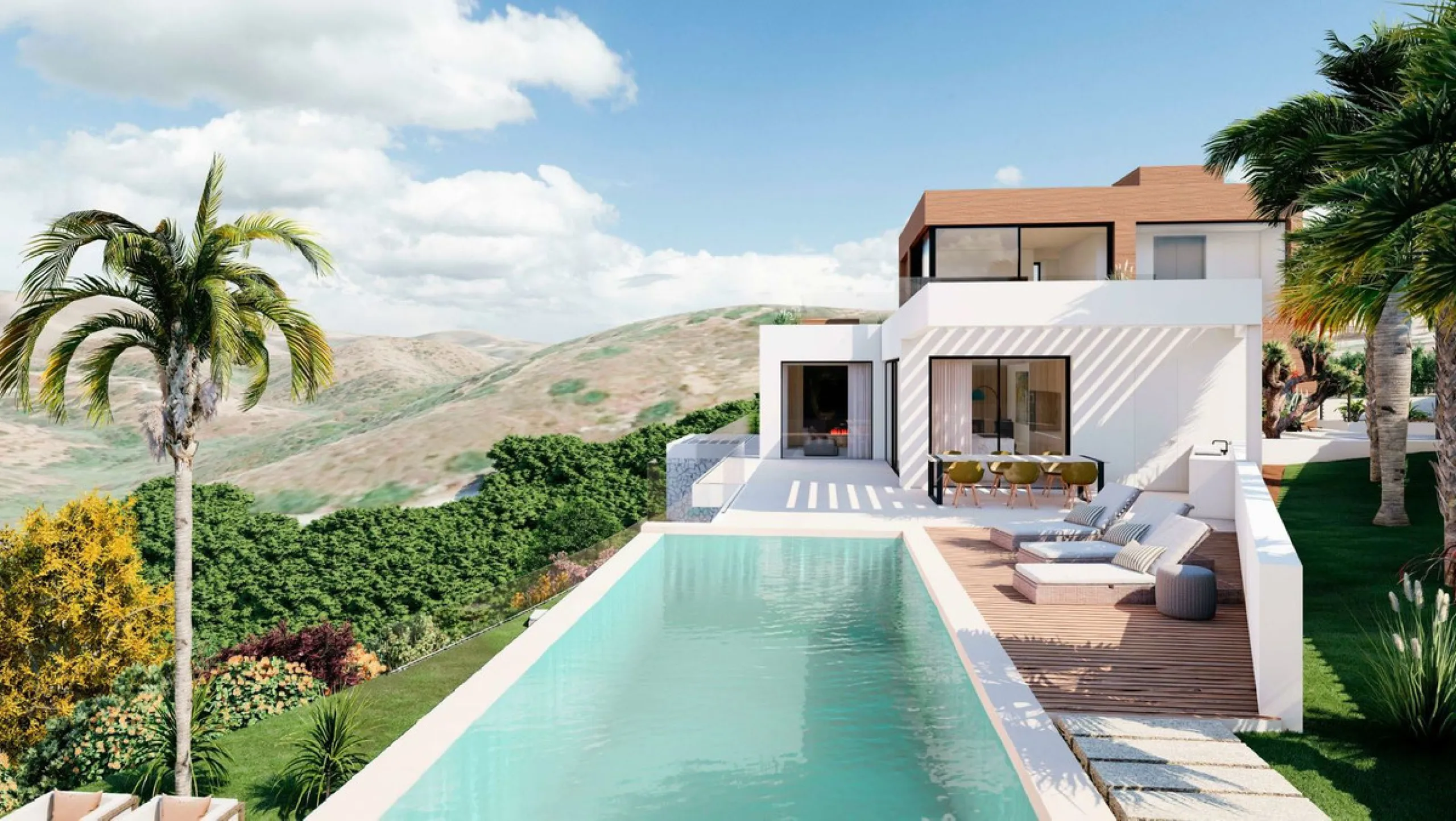 Detached Villa, Artola, Costa del Sol.