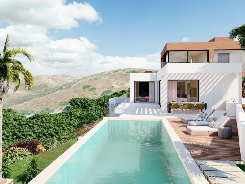 Detached Villa, Artola, Costa del Sol.