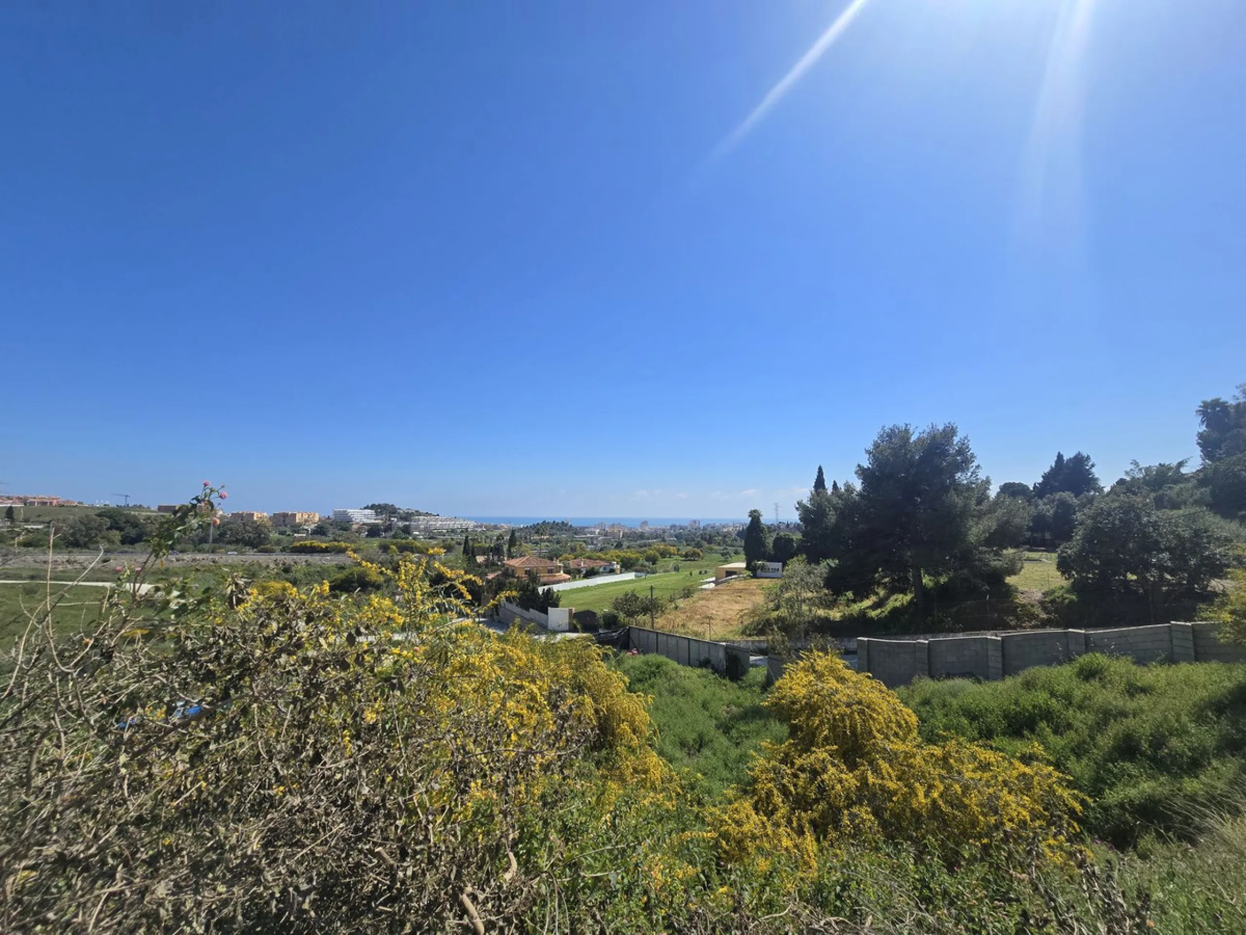 An exceptional opportunity to acquire one of the final premium plots in the exclusive gated community of Vista Verde, Fuengirola.