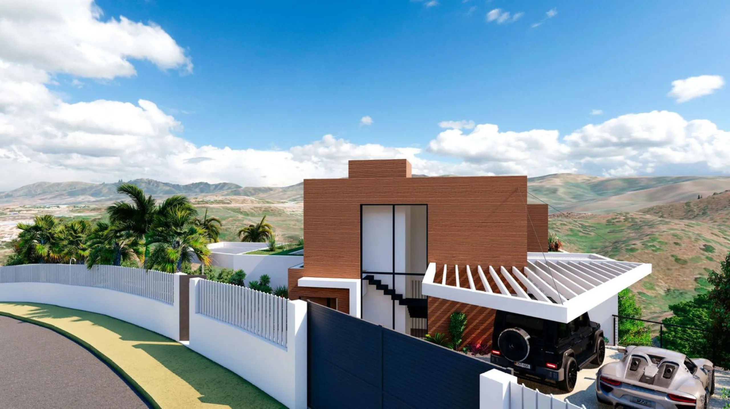 Detached Villa, Artola, Costa del Sol.