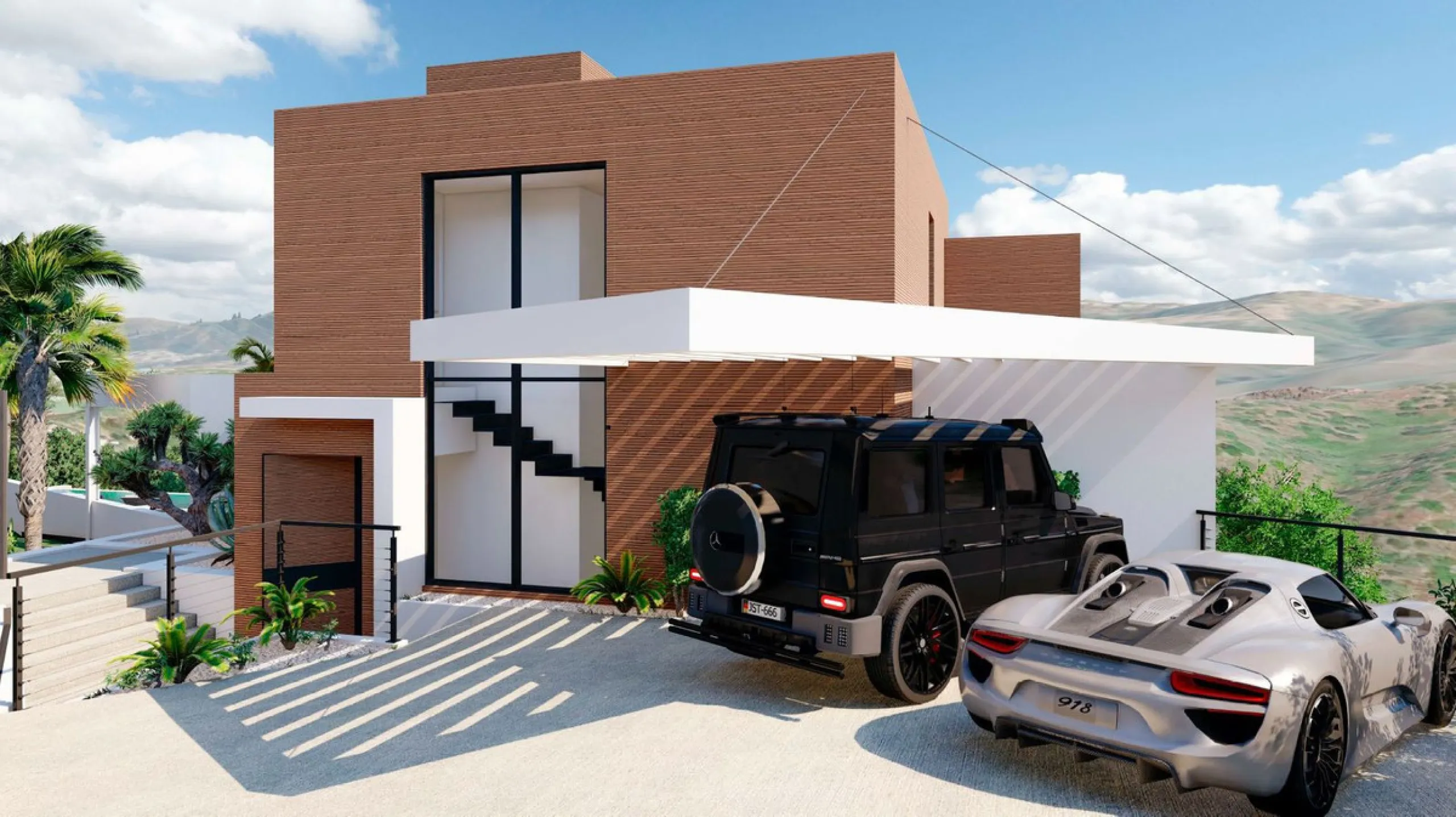 Detached Villa, Artola, Costa del Sol.