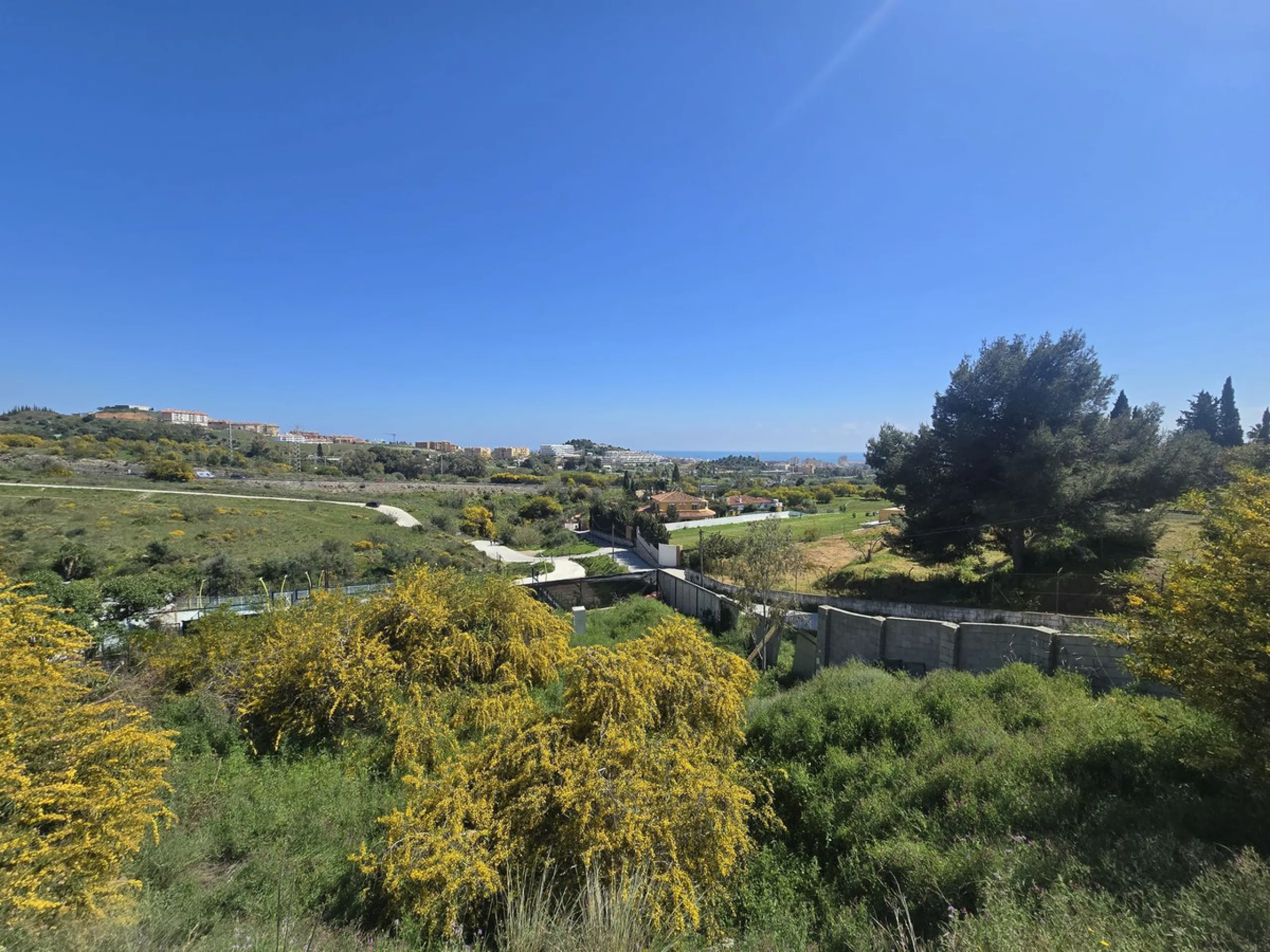 An exceptional opportunity to acquire one of the final premium plots in the exclusive gated community of Vista Verde, Fuengirola.