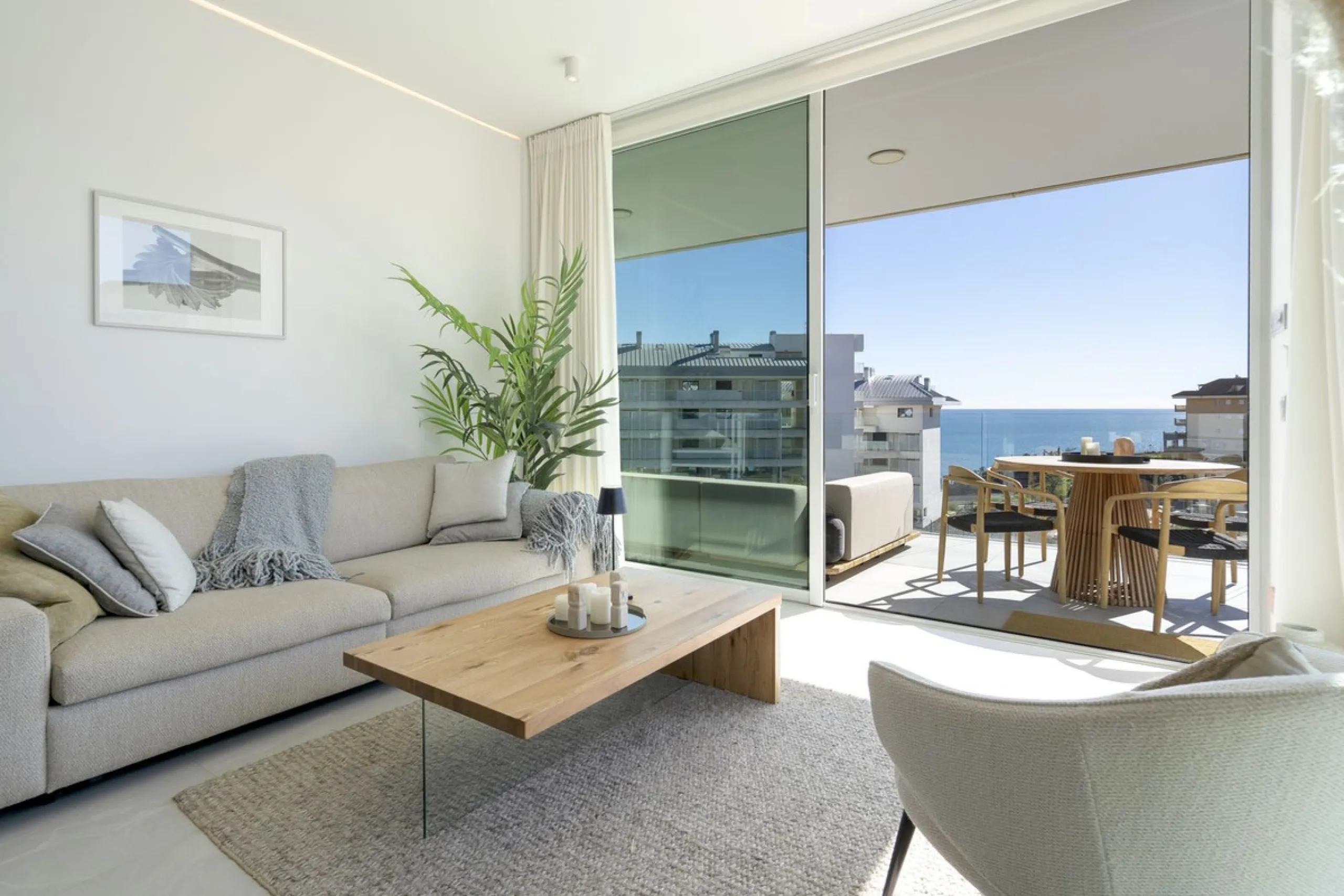 Elegant Penthouse with Breathtaking Views in Higuerón, Fuengirola