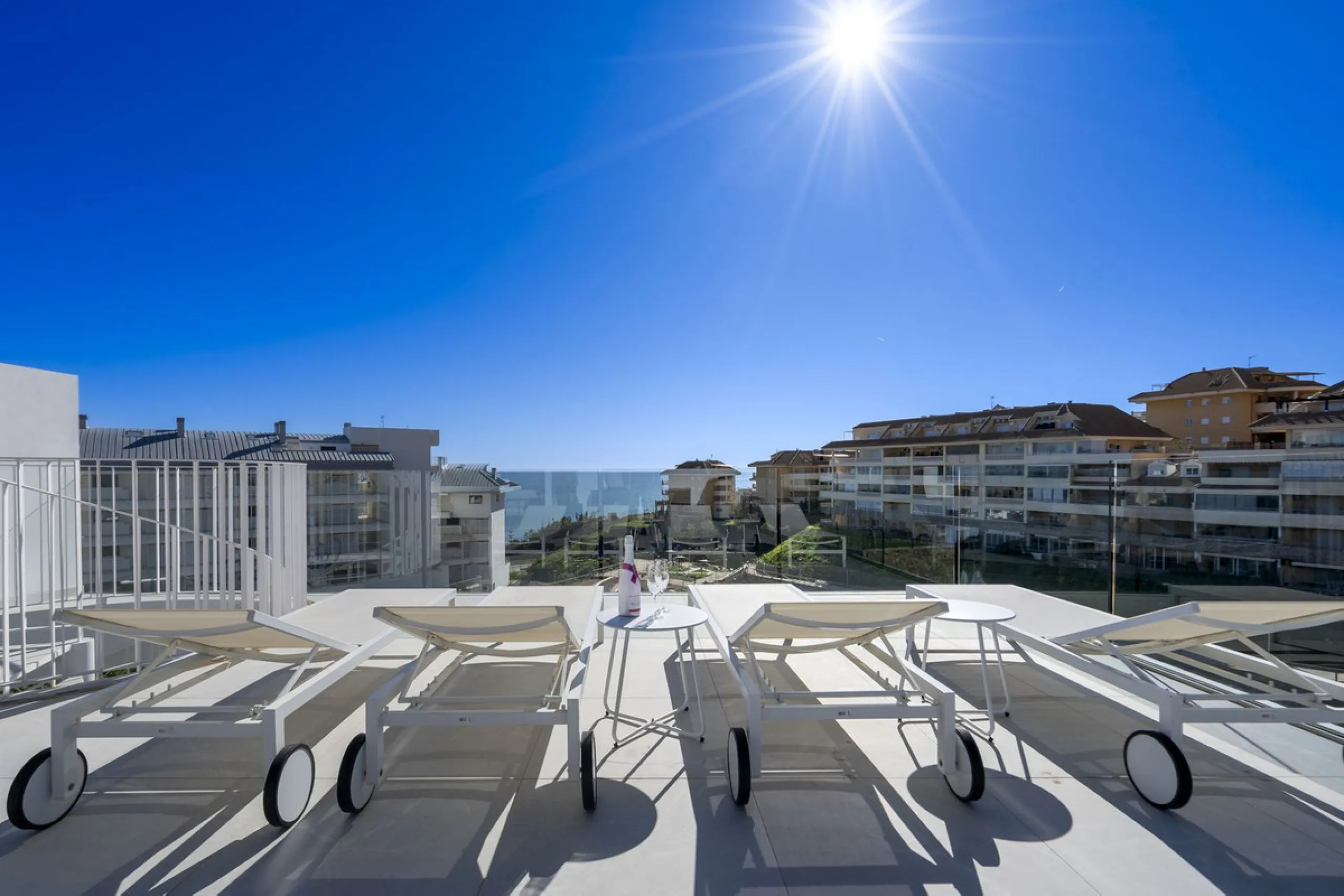 Elegant Penthouse with Breathtaking Views in Higuerón, Fuengirola