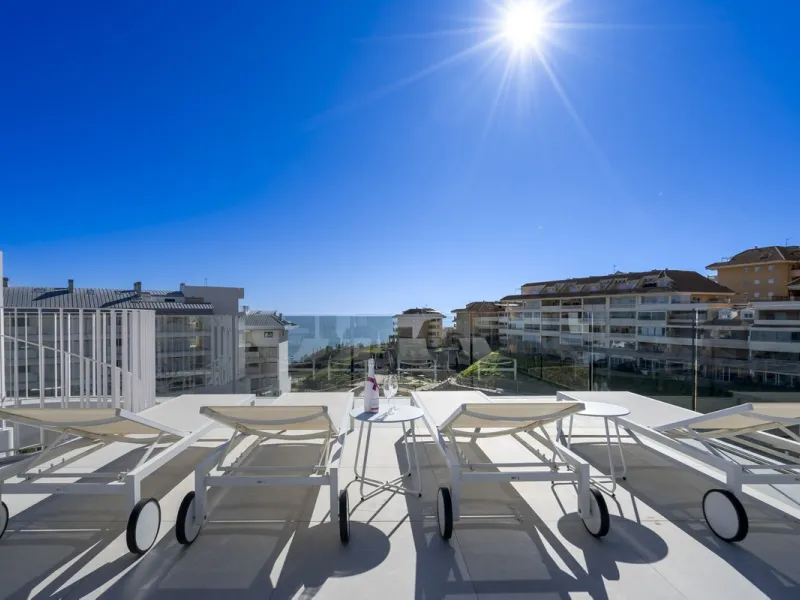 Elegant Penthouse with Breathtaking Views in Higuerón, Fuengirola