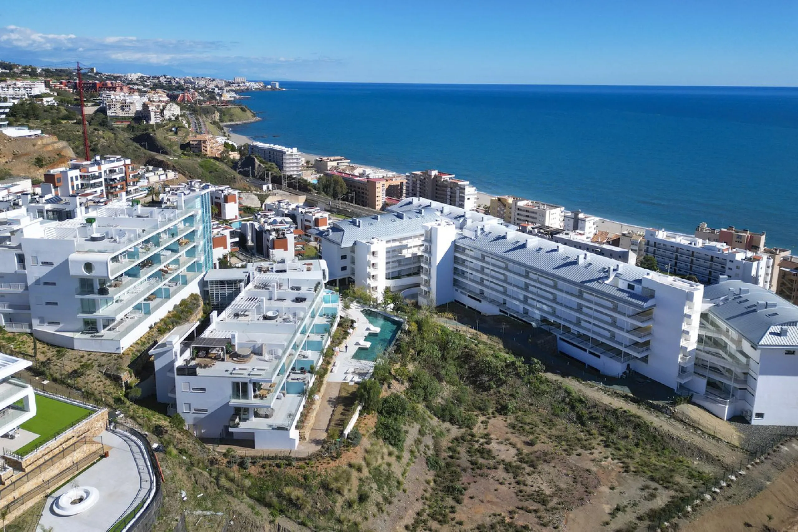 Elegant Penthouse with Breathtaking Views in Higuerón, Fuengirola