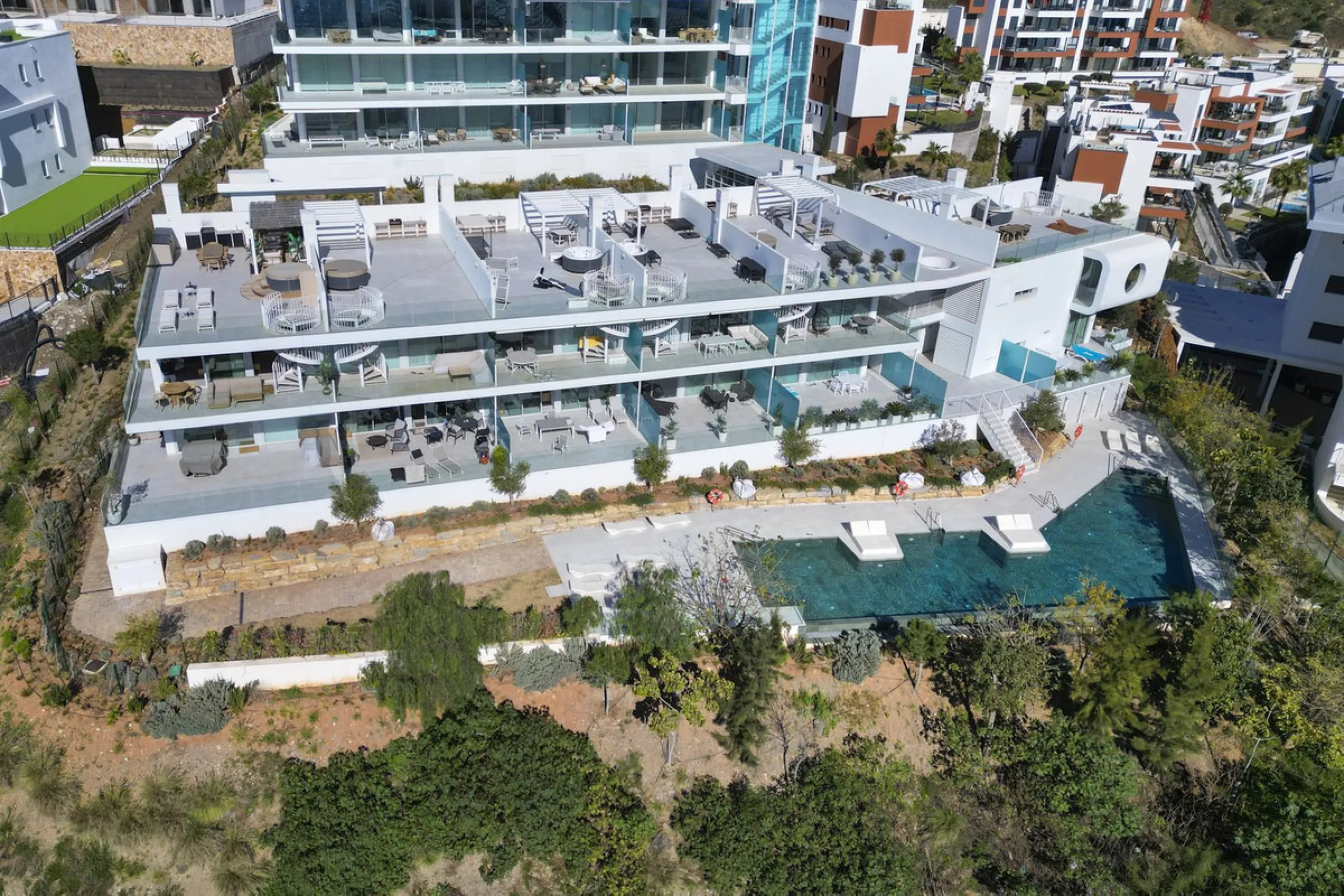 Elegant Penthouse with Breathtaking Views in Higuerón, Fuengirola
