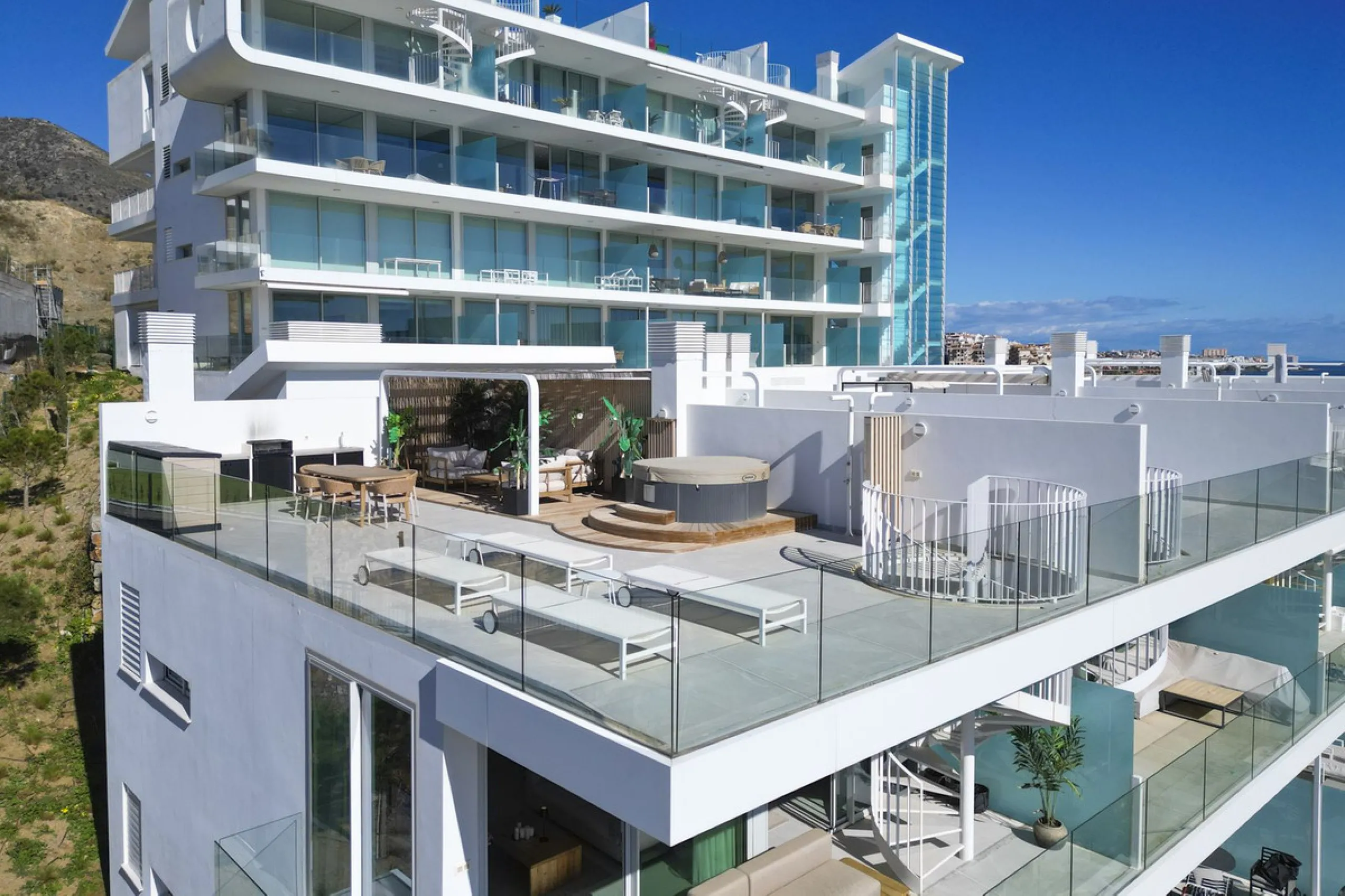 Elegant Penthouse with Breathtaking Views in Higuerón, Fuengirola