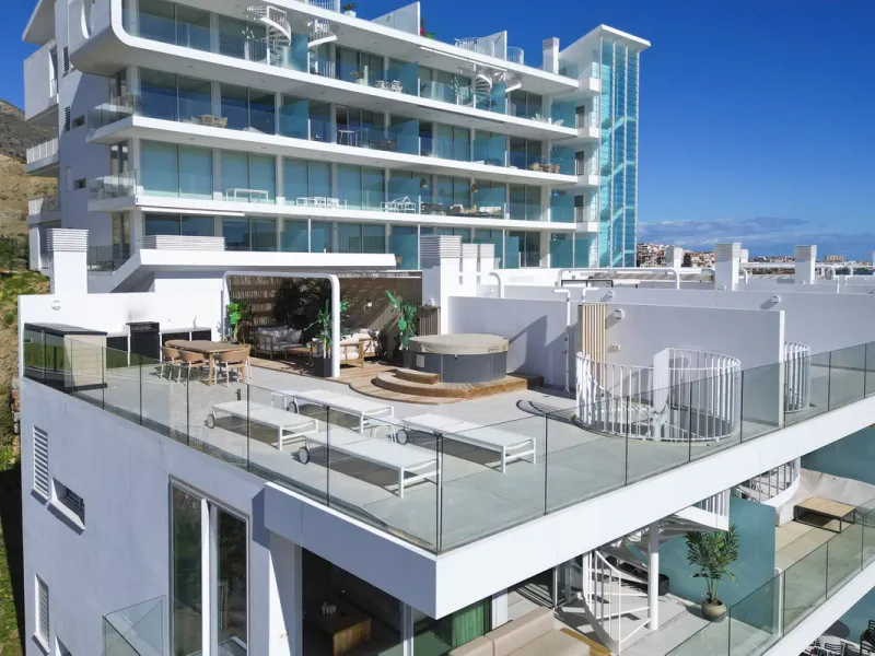 Elegant Penthouse with Breathtaking Views in Higuerón, Fuengirola