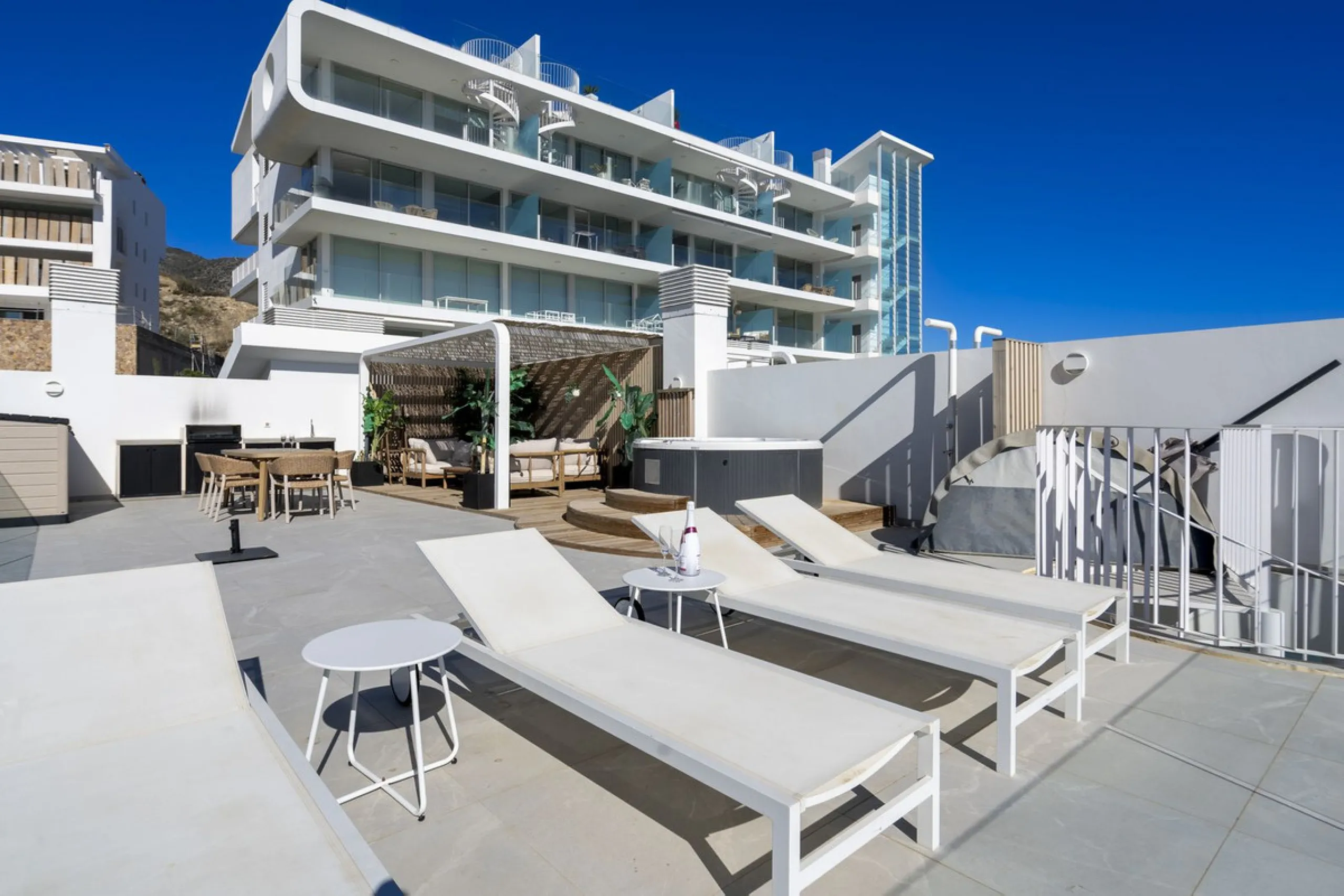 Elegant Penthouse with Breathtaking Views in Higuerón, Fuengirola