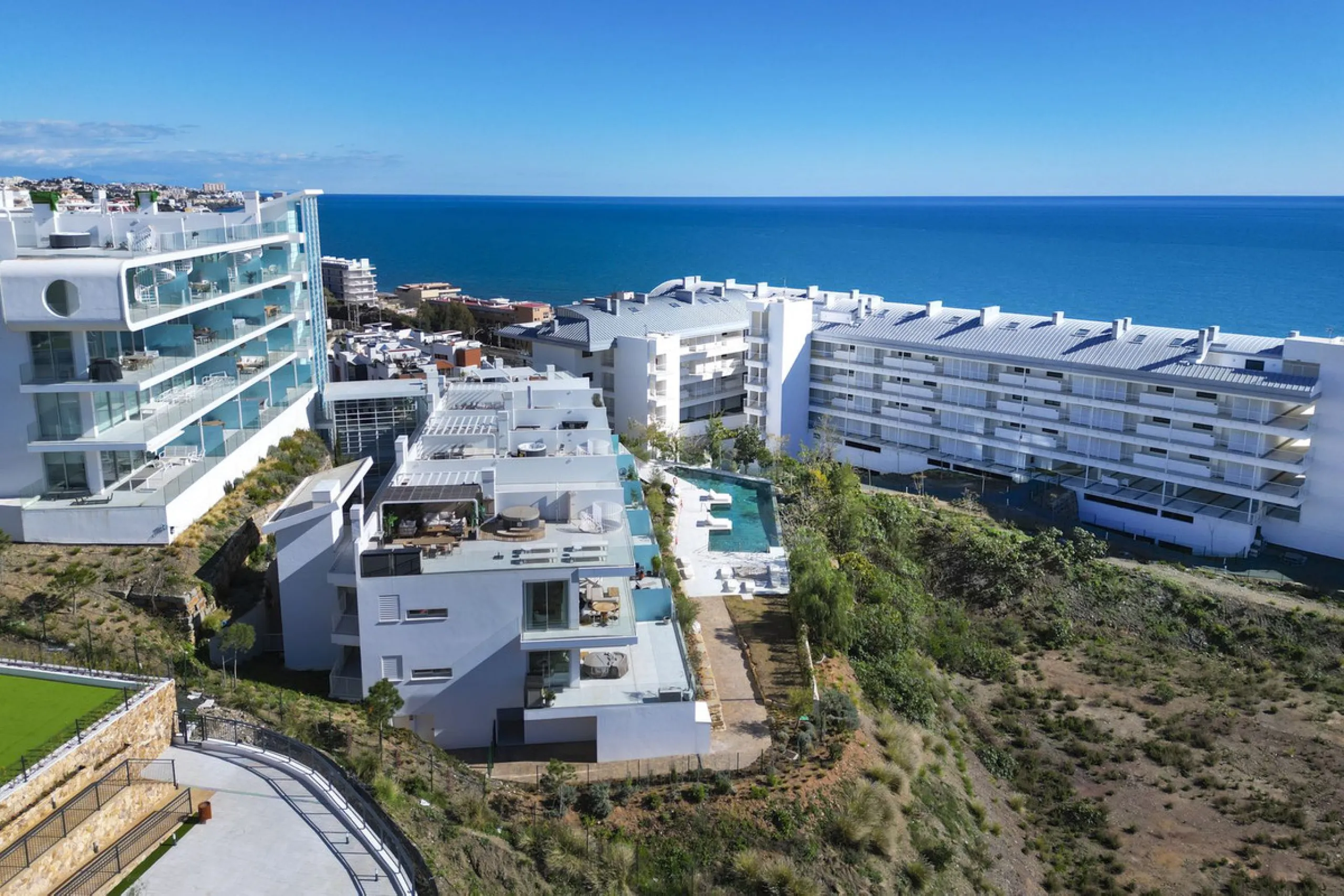 Elegant Penthouse with Breathtaking Views in Higuerón, Fuengirola