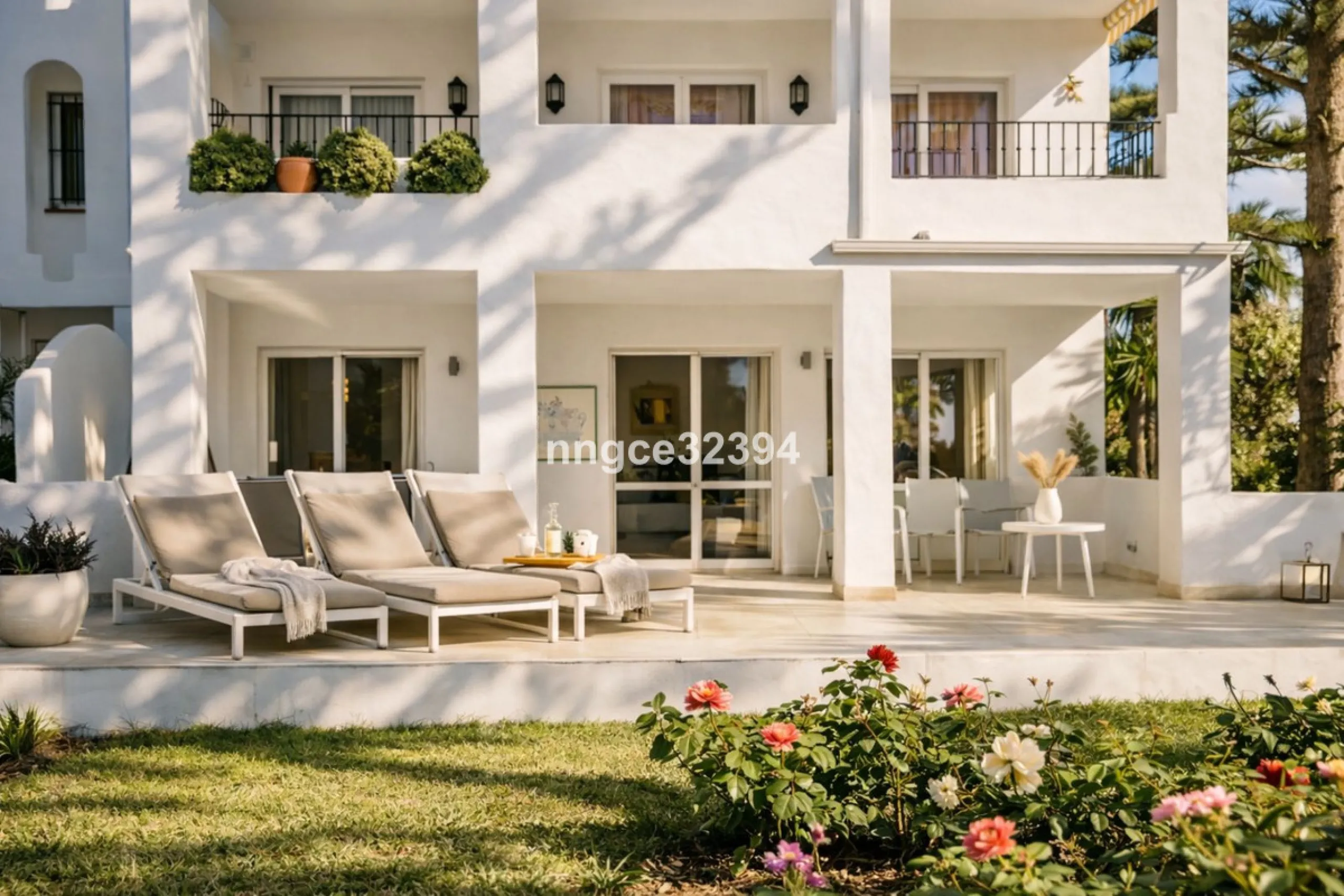 Beach Ground-Floor Garden Apartment | San Pedro de Alcántara Playa