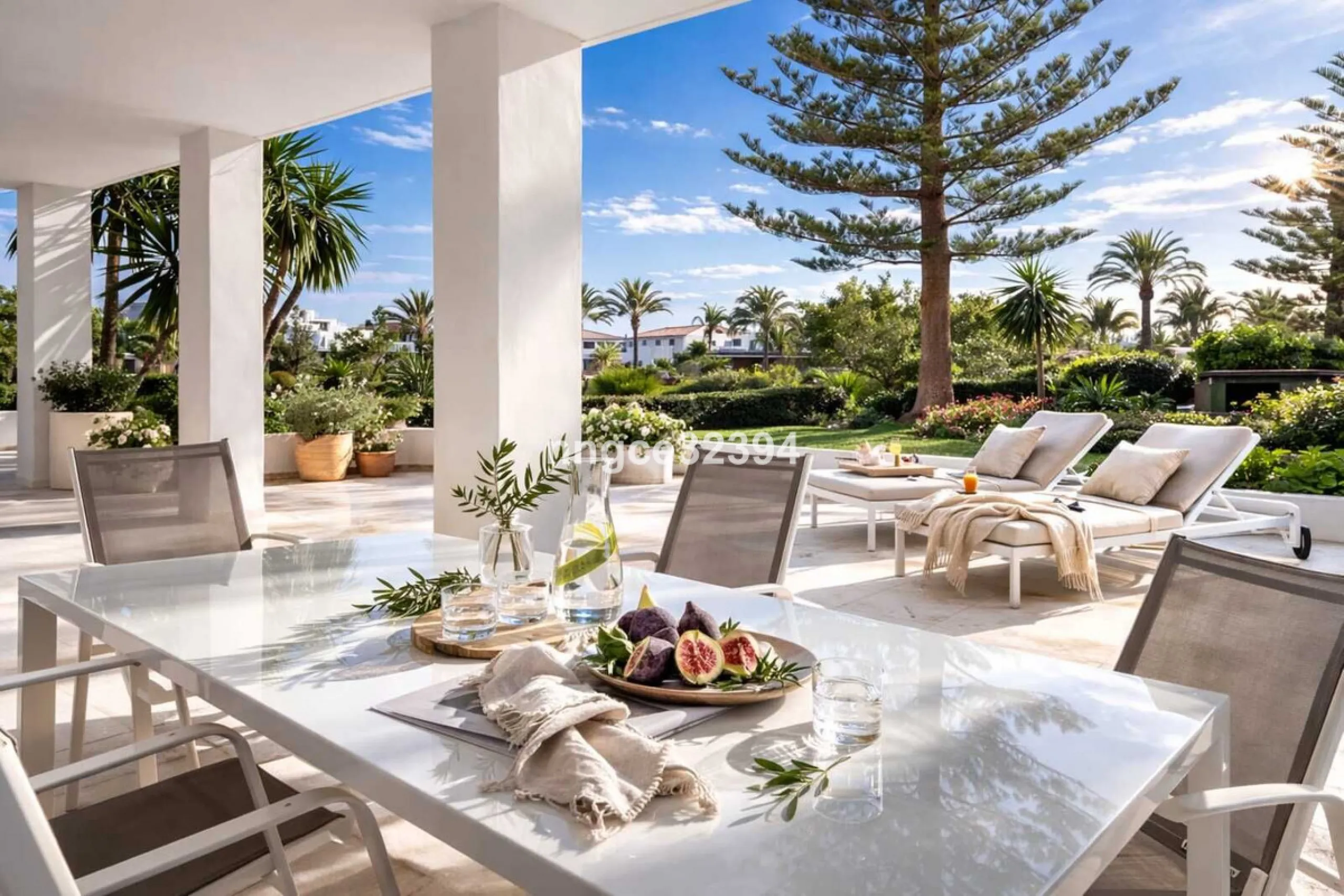 Beach Ground-Floor Garden Apartment | San Pedro de Alcántara Playa