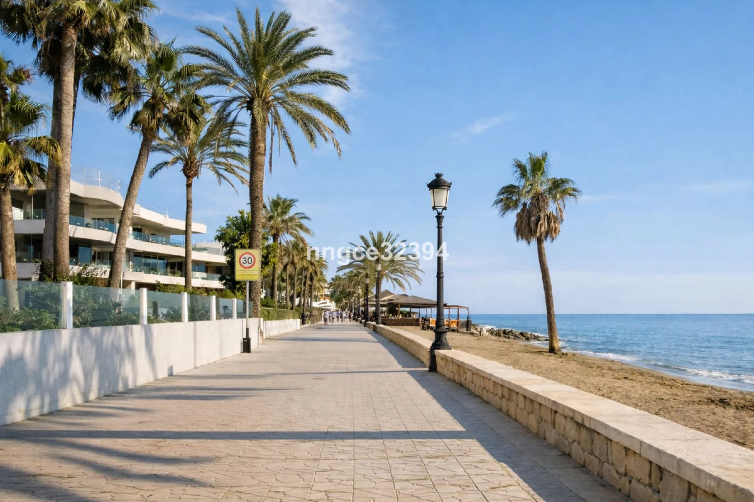 Beach Ground-Floor Garden Apartment | San Pedro de Alcántara Playa