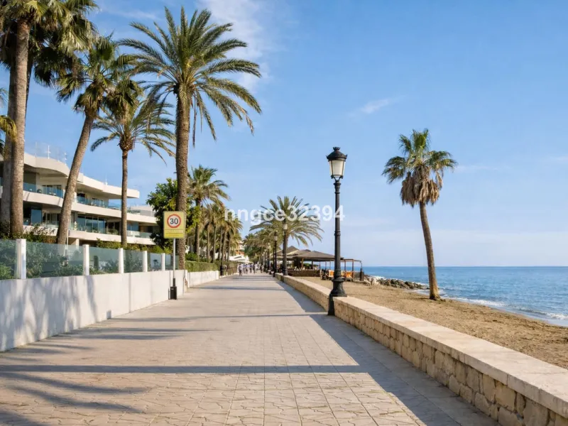 Beach Ground-Floor Garden Apartment | San Pedro de Alcántara Playa