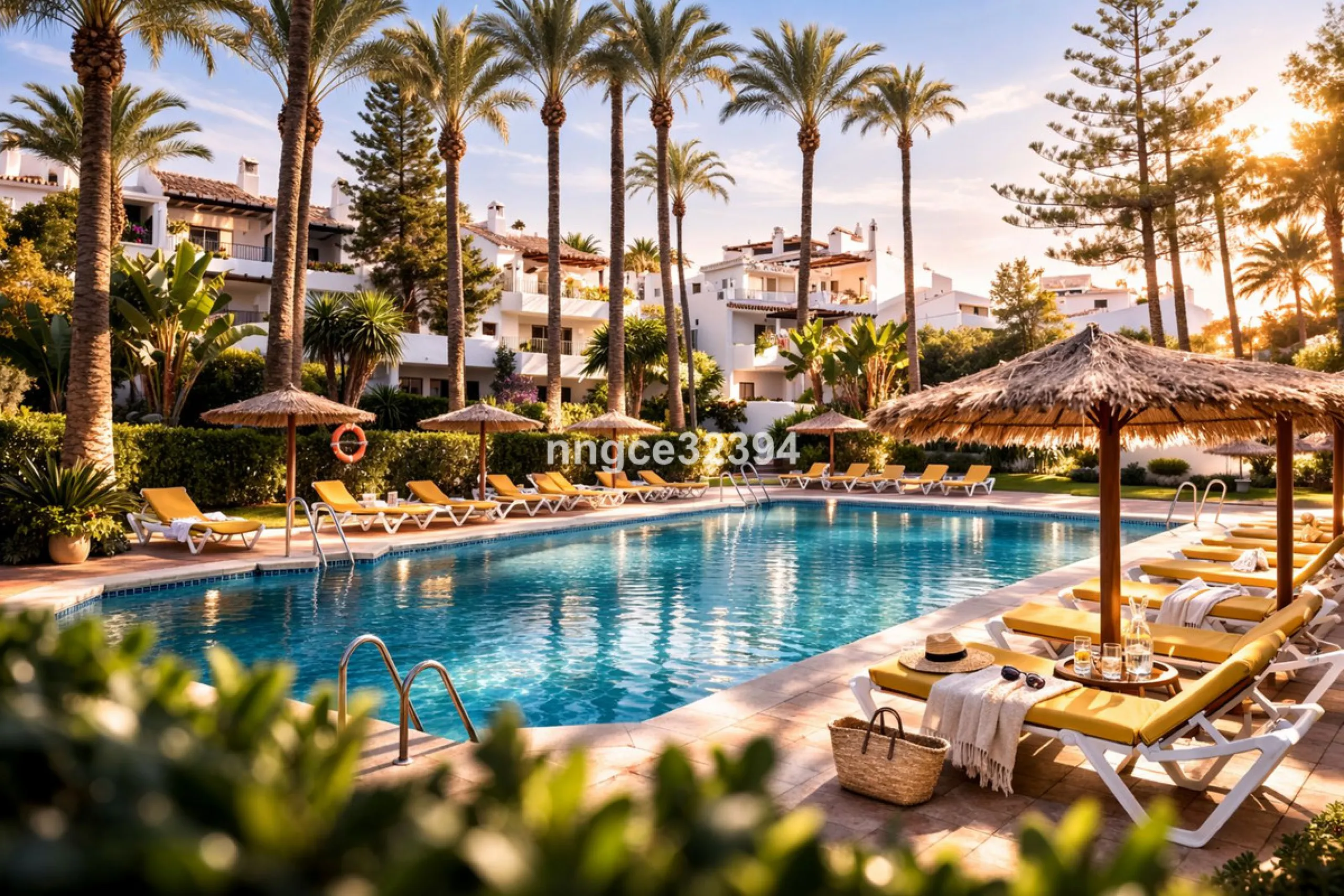 Beach Ground-Floor Garden Apartment | San Pedro de Alcántara Playa