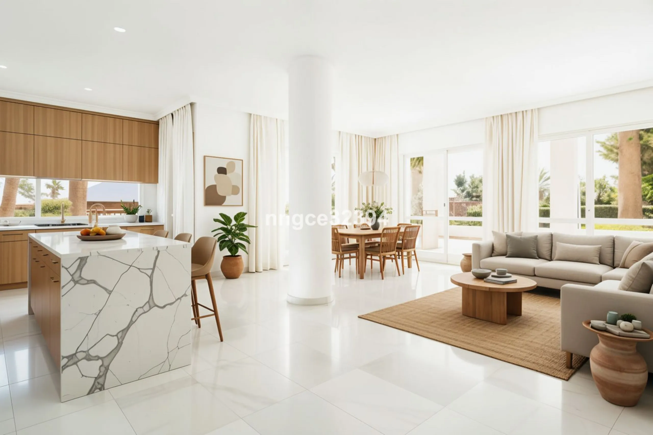 Beach Ground-Floor Garden Apartment | San Pedro de Alcántara Playa