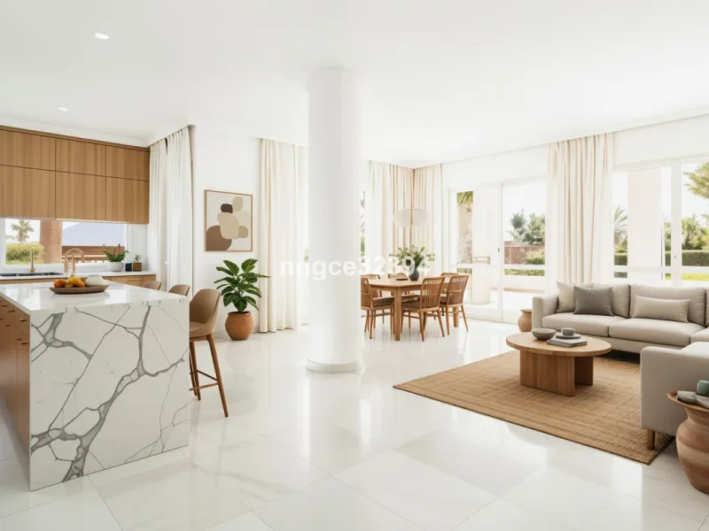 Beach Ground-Floor Garden Apartment | San Pedro de Alcántara Playa