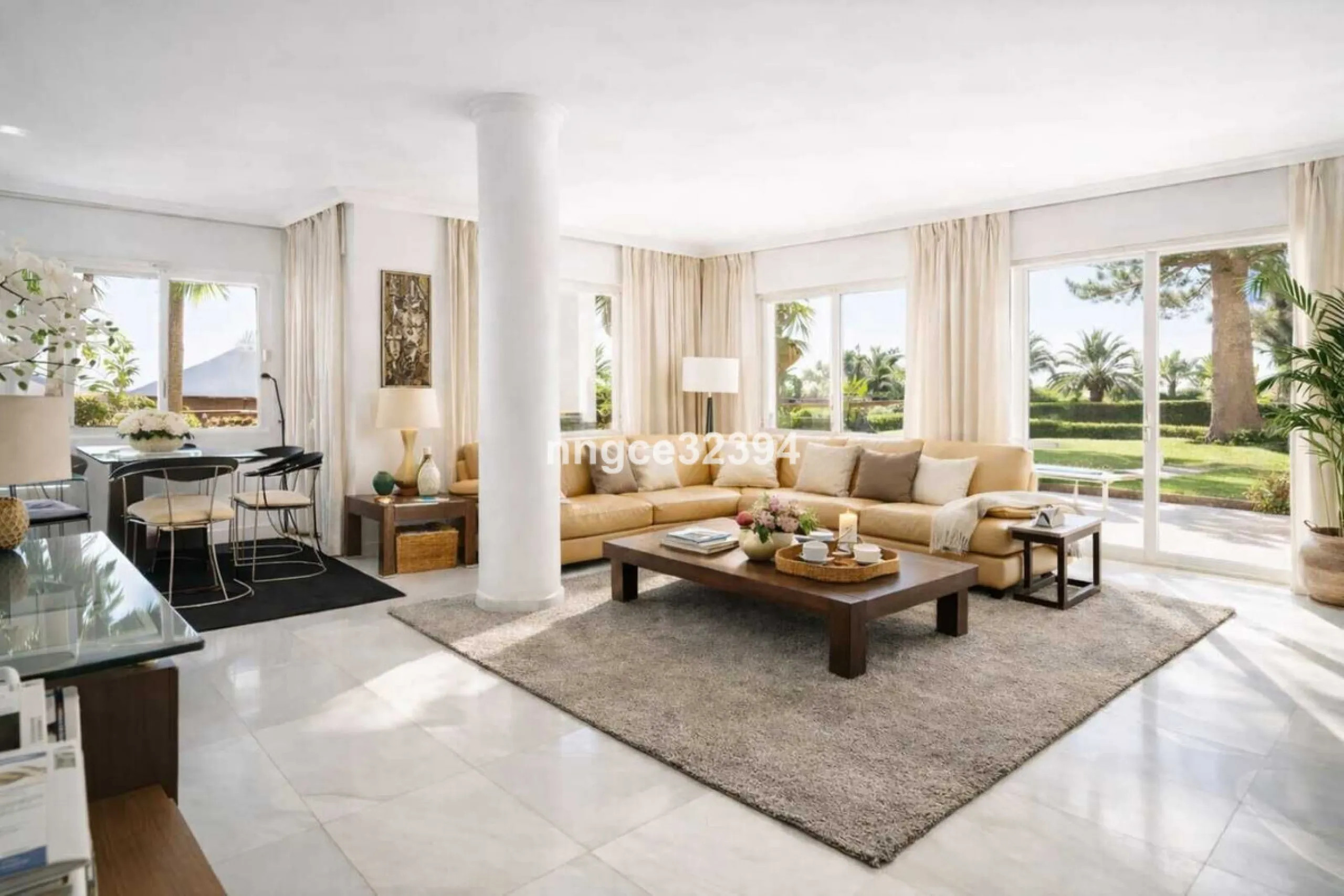 Beach Ground-Floor Garden Apartment | San Pedro de Alcántara Playa