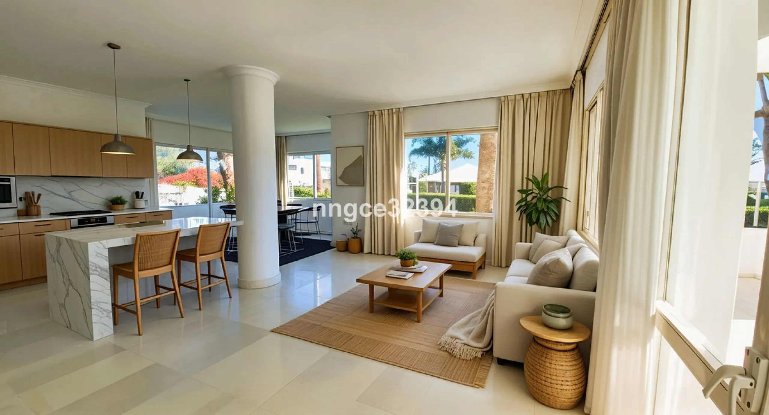 Beach Ground-Floor Garden Apartment | San Pedro de Alcántara Playa