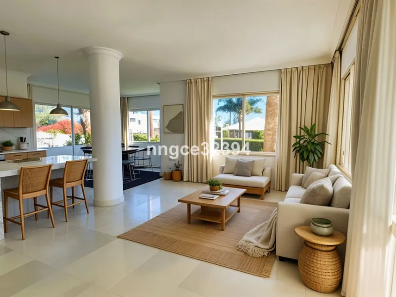 Beach Ground-Floor Garden Apartment | San Pedro de Alcántara Playa