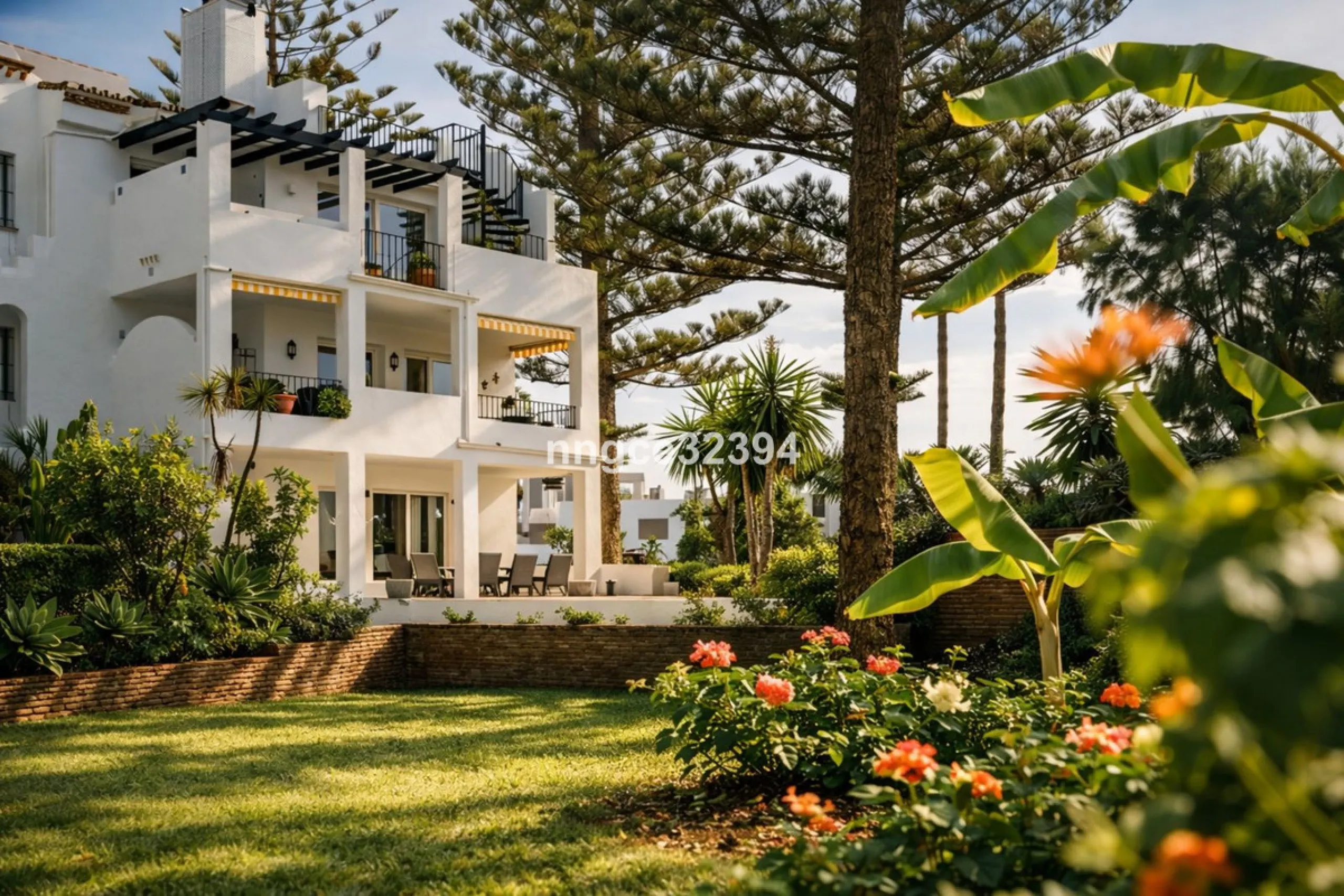 Beach Ground-Floor Garden Apartment | San Pedro de Alcántara Playa