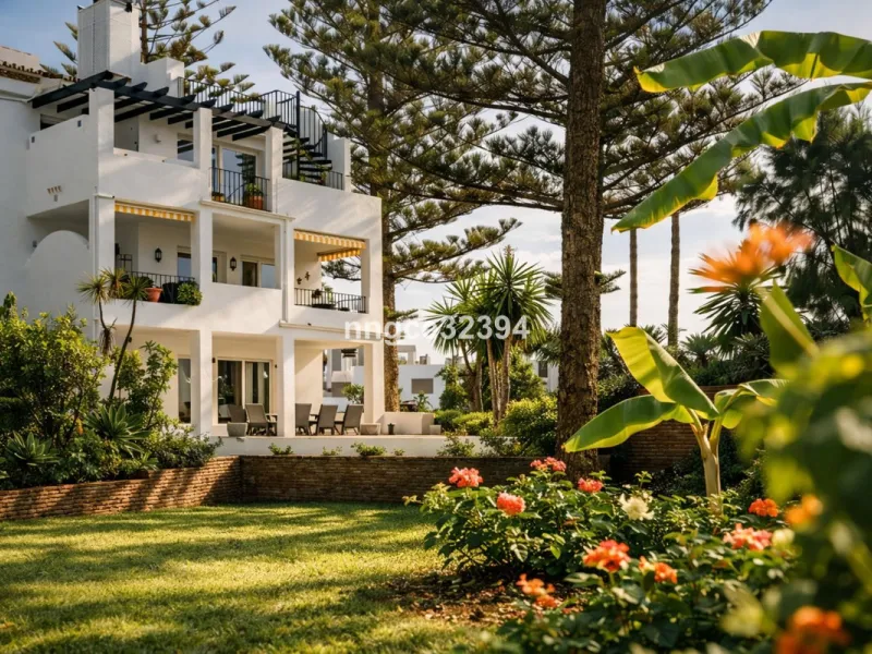 Beach Ground-Floor Garden Apartment | San Pedro de Alcántara Playa