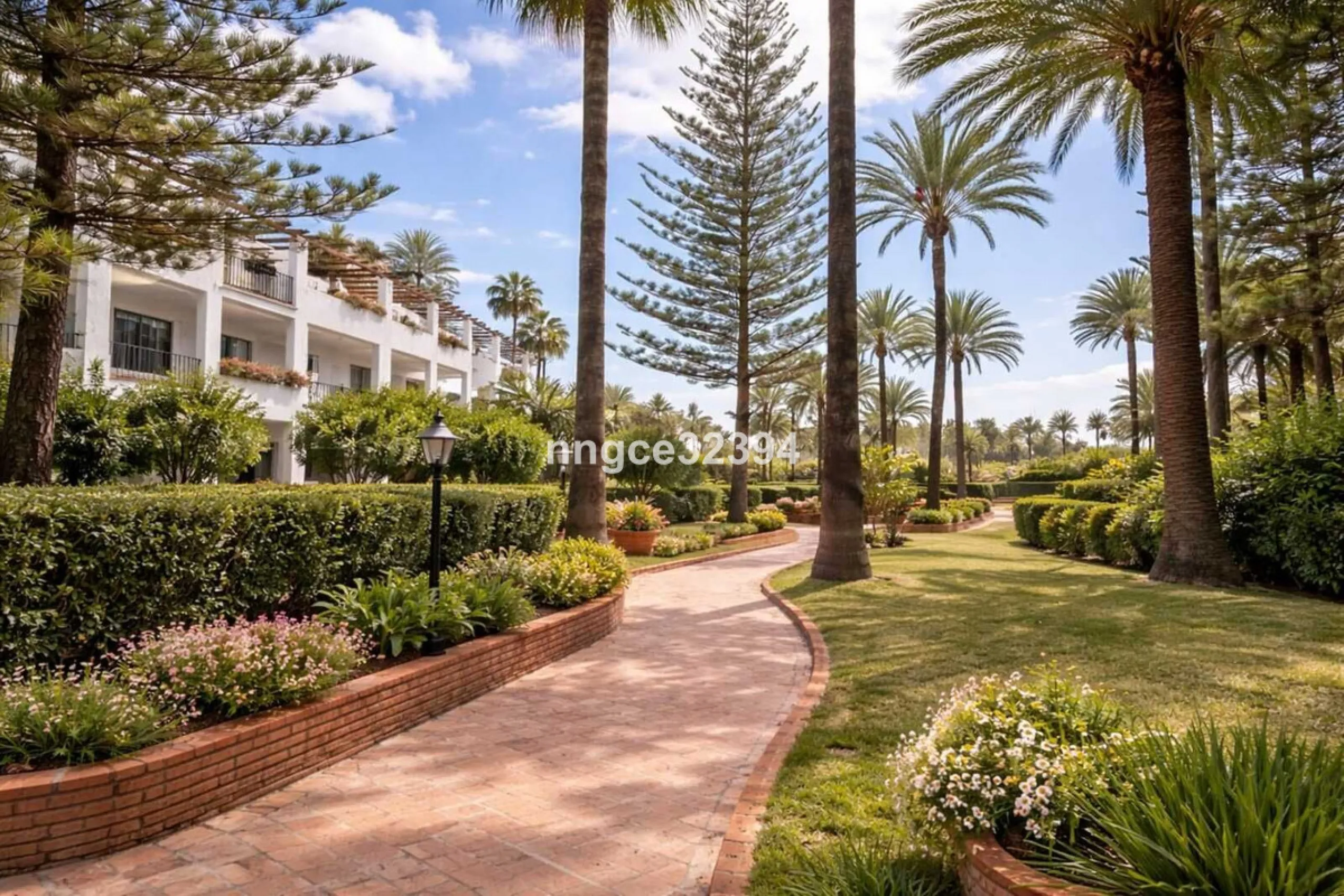 Beach Ground-Floor Garden Apartment | San Pedro de Alcántara Playa