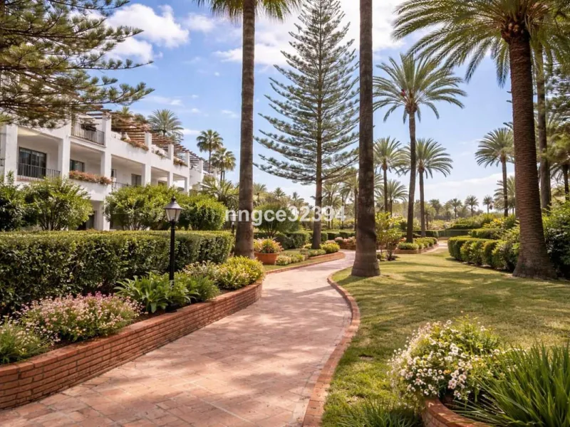 Beach Ground-Floor Garden Apartment | San Pedro de Alcántara Playa