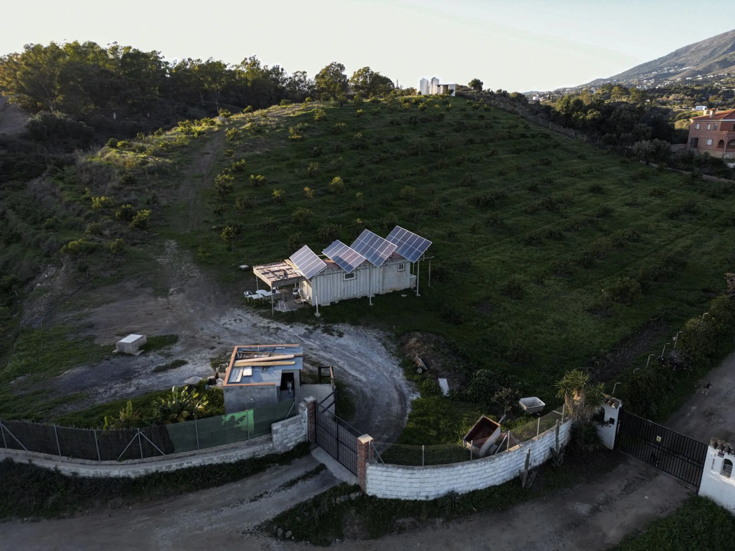 Urban plot for sale in development area Coto-Sierrezuela, in Mijas.