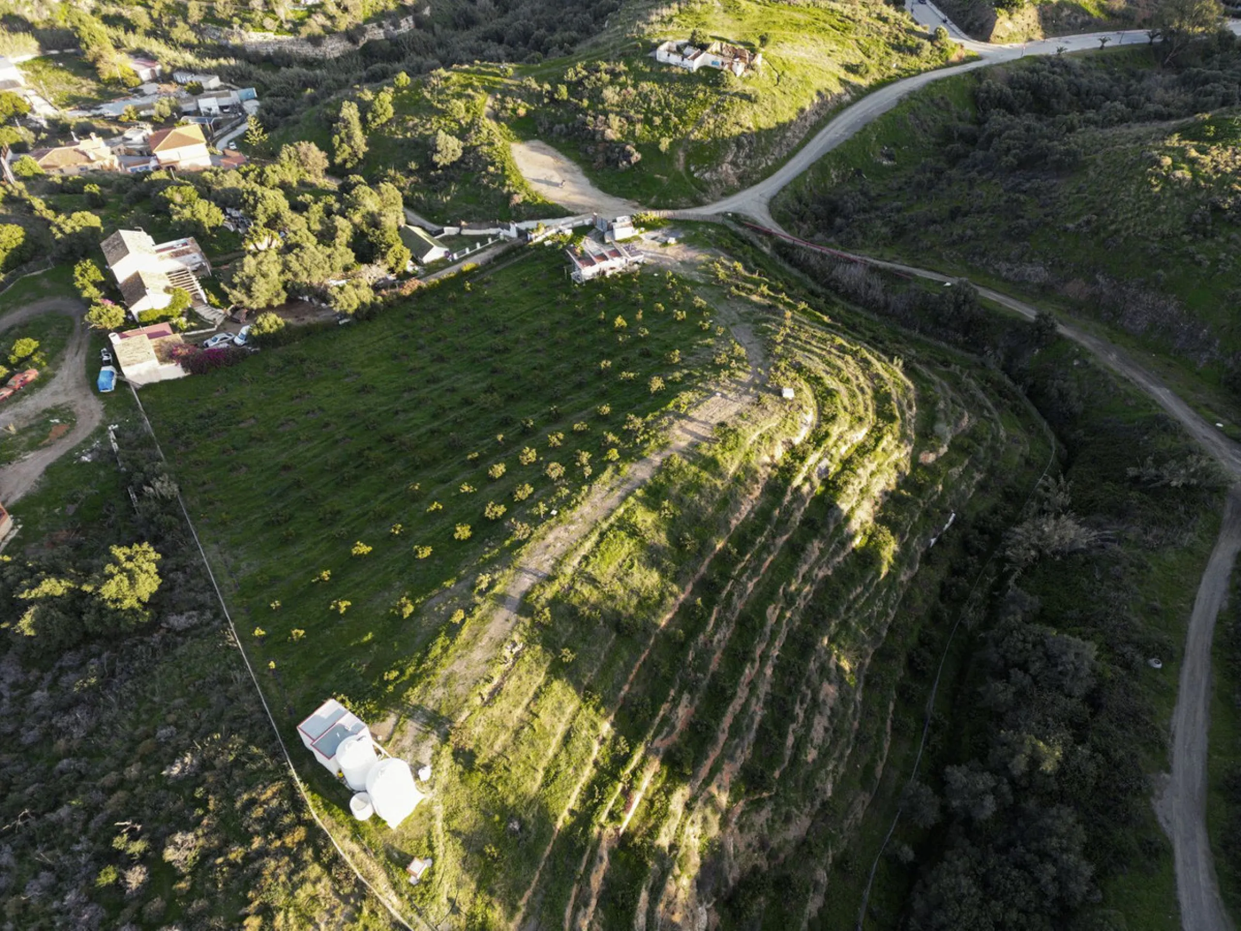 Urban plot for sale in development area Coto-Sierrezuela, in Mijas.