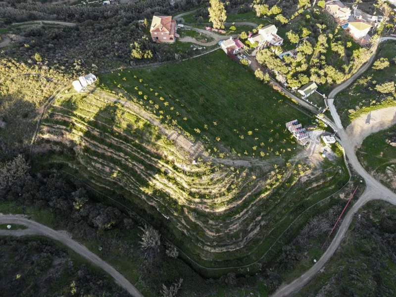 Urban plot for sale in development area Coto-Sierrezuela, in Mijas.