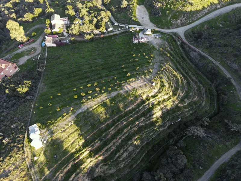 Urban plot for sale in development area Coto-Sierrezuela, in Mijas.
