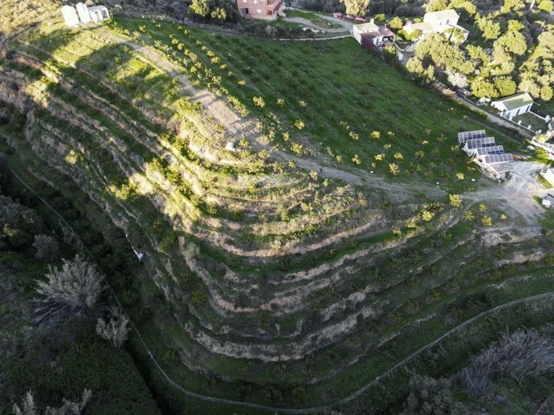 Urban plot for sale in development area Coto-Sierrezuela, in Mijas.