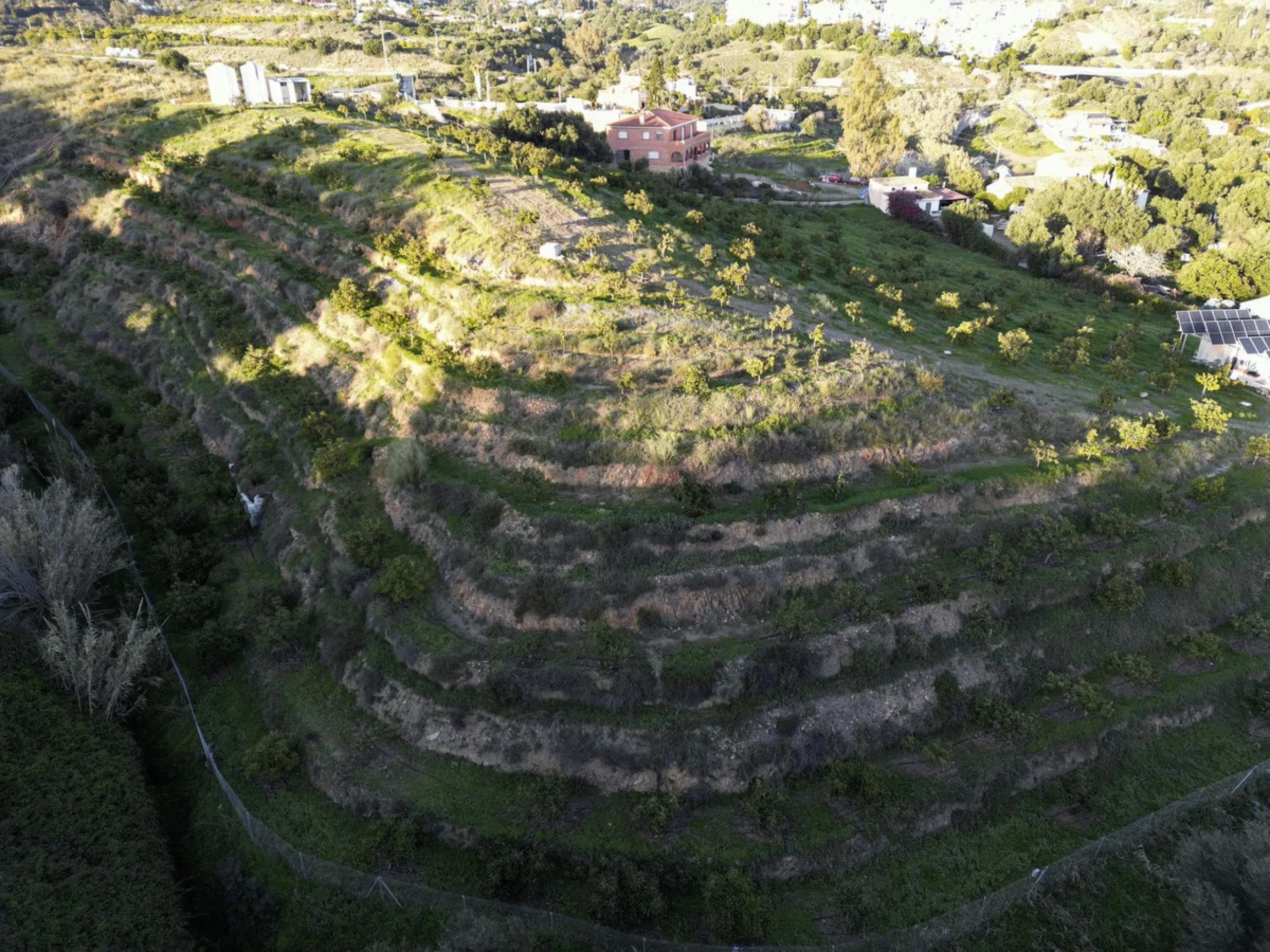 Urban plot for sale in development area Coto-Sierrezuela, in Mijas.
