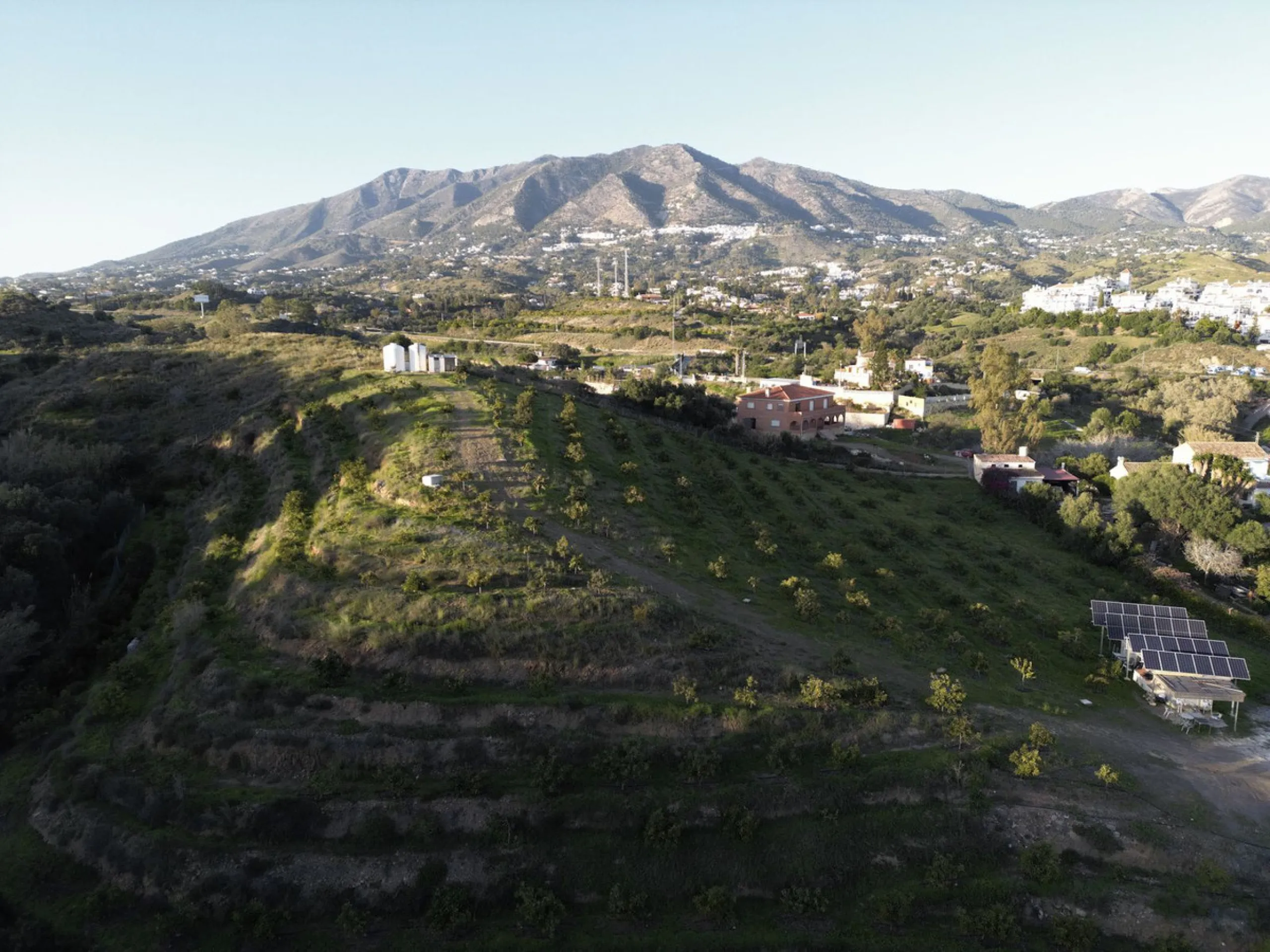 Urban plot for sale in development area Coto-Sierrezuela, in Mijas.